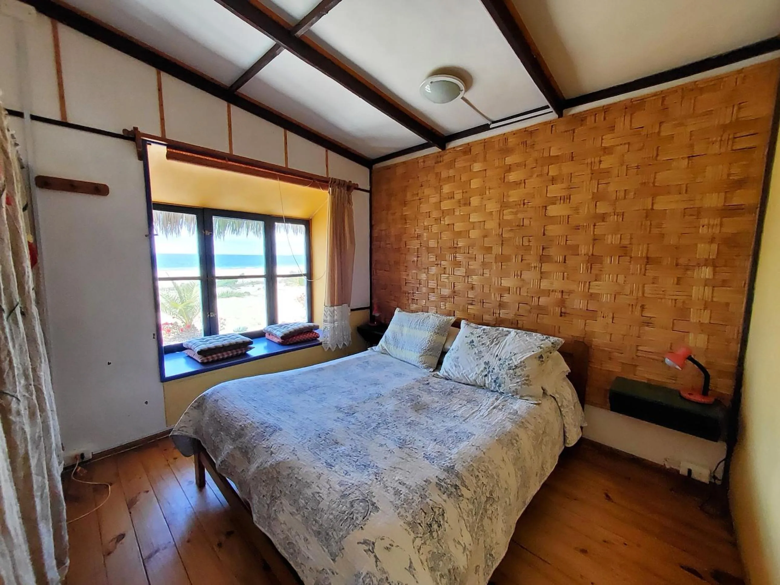 Bedroom, Bed in Cabañas Paraiso