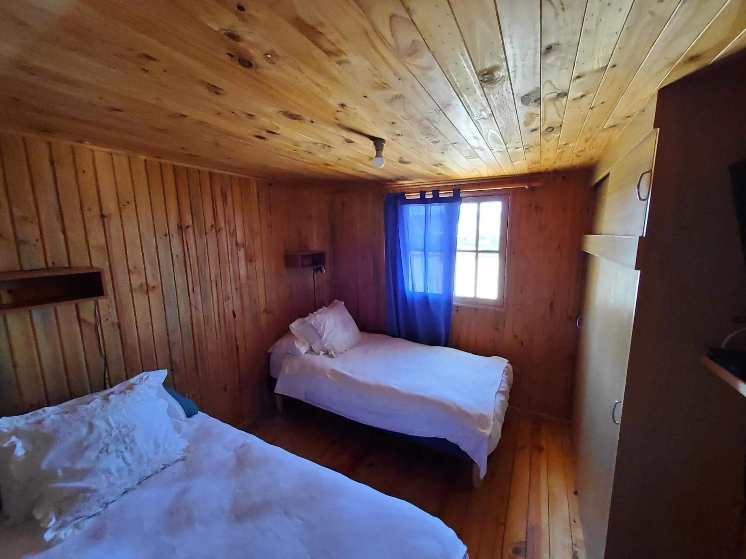 Bedroom, Bed in Cabañas Paraiso