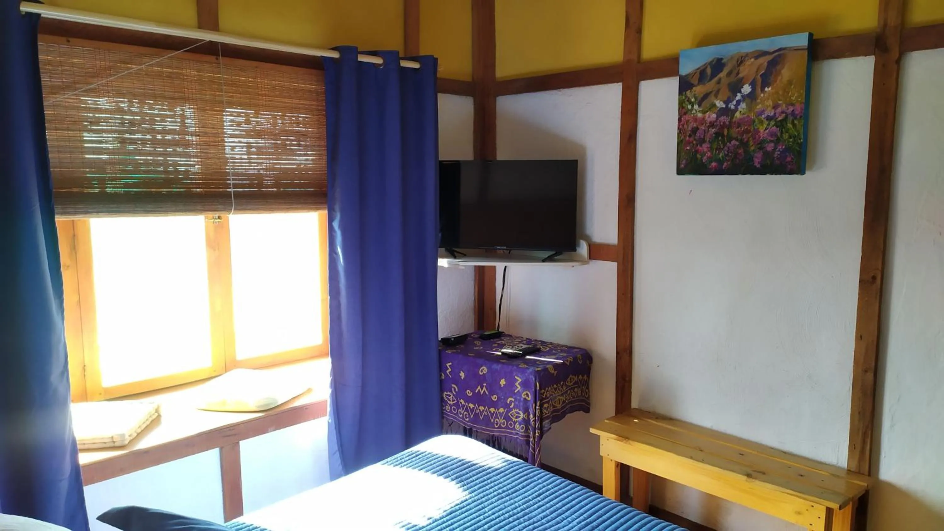 Bedroom, Bed in Cabañas Paraiso
