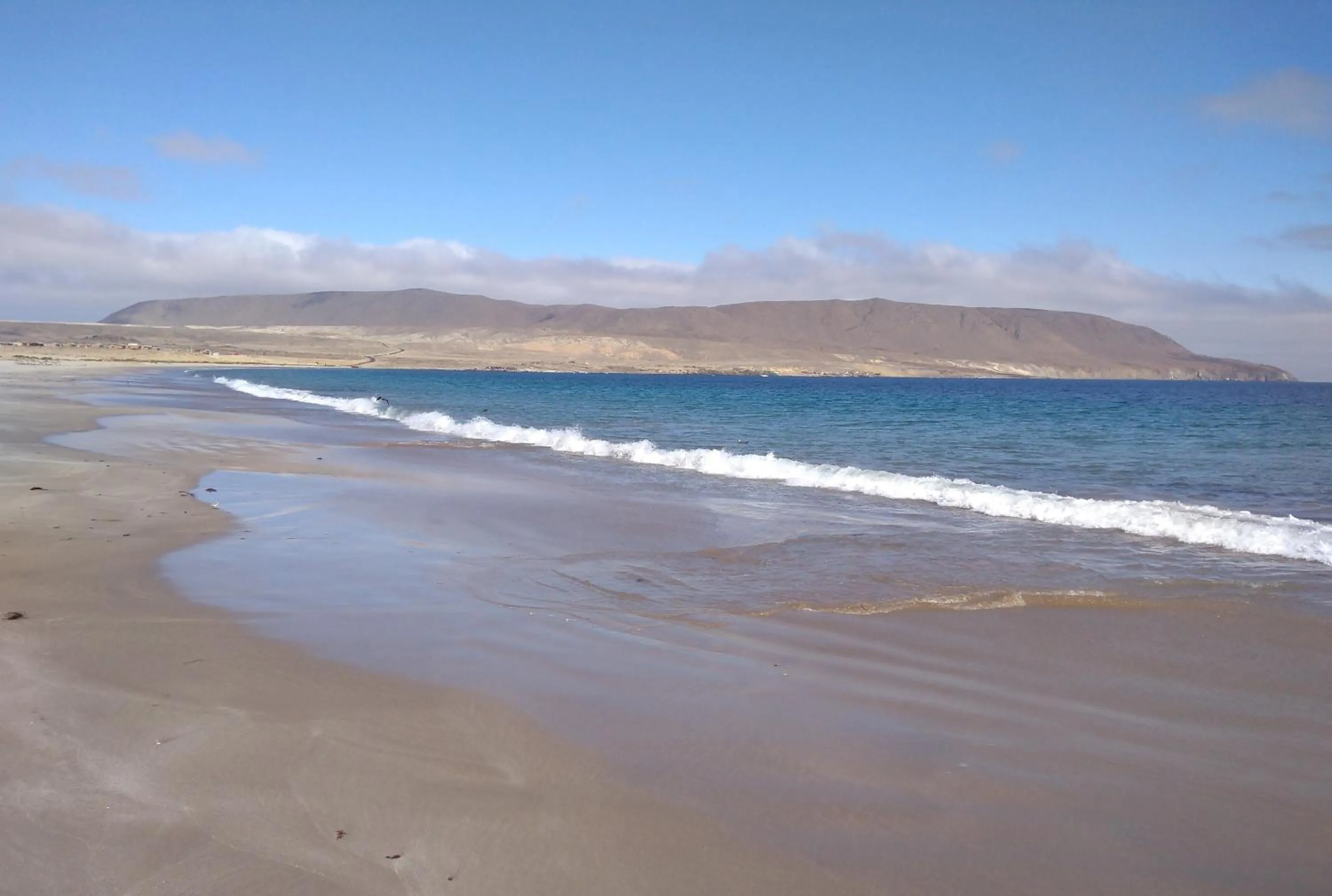 Beach in Cabañas Paraiso