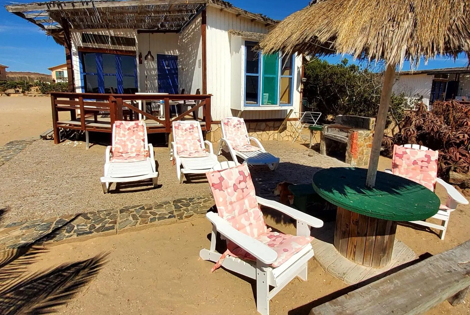 Photo of the whole room in Cabañas Paraiso