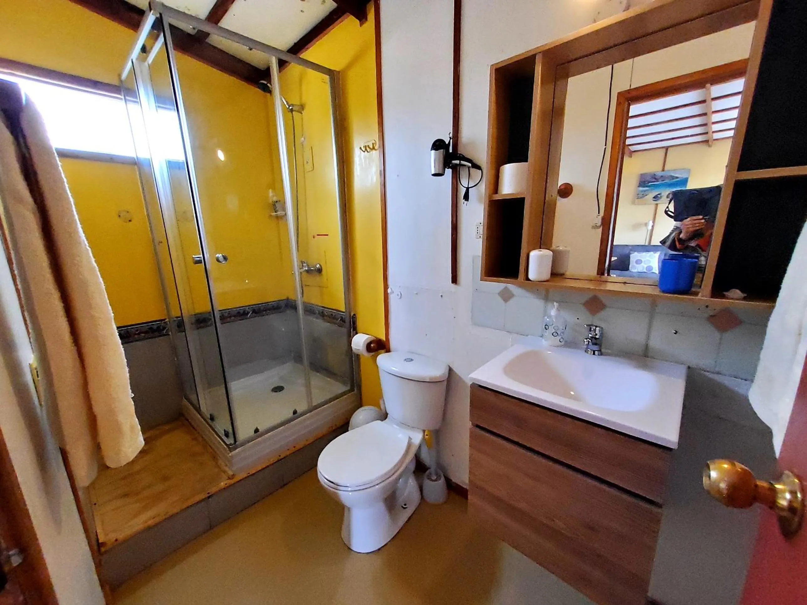 Bathroom in Cabañas Paraiso