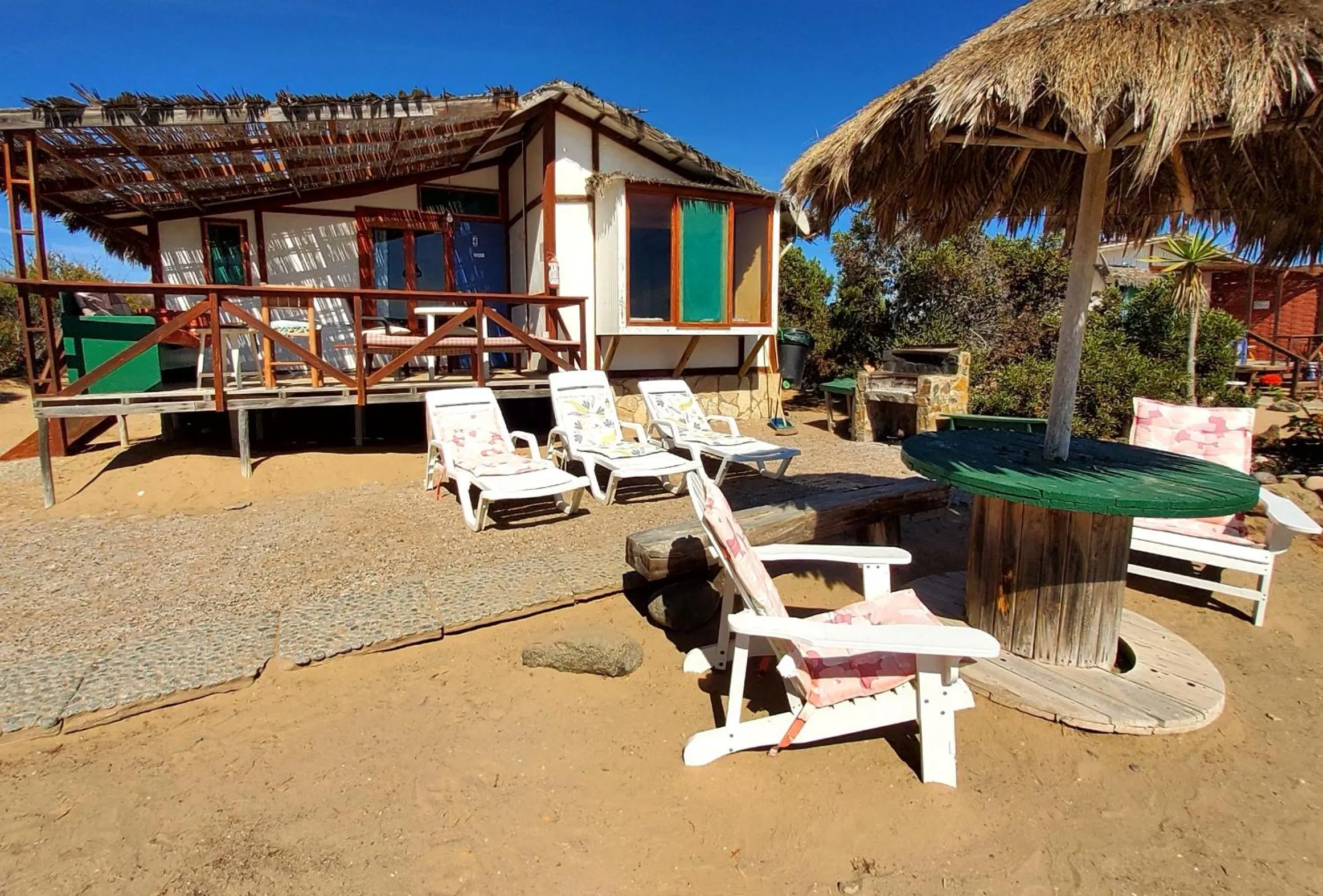 Photo of the whole room in Cabañas Paraiso