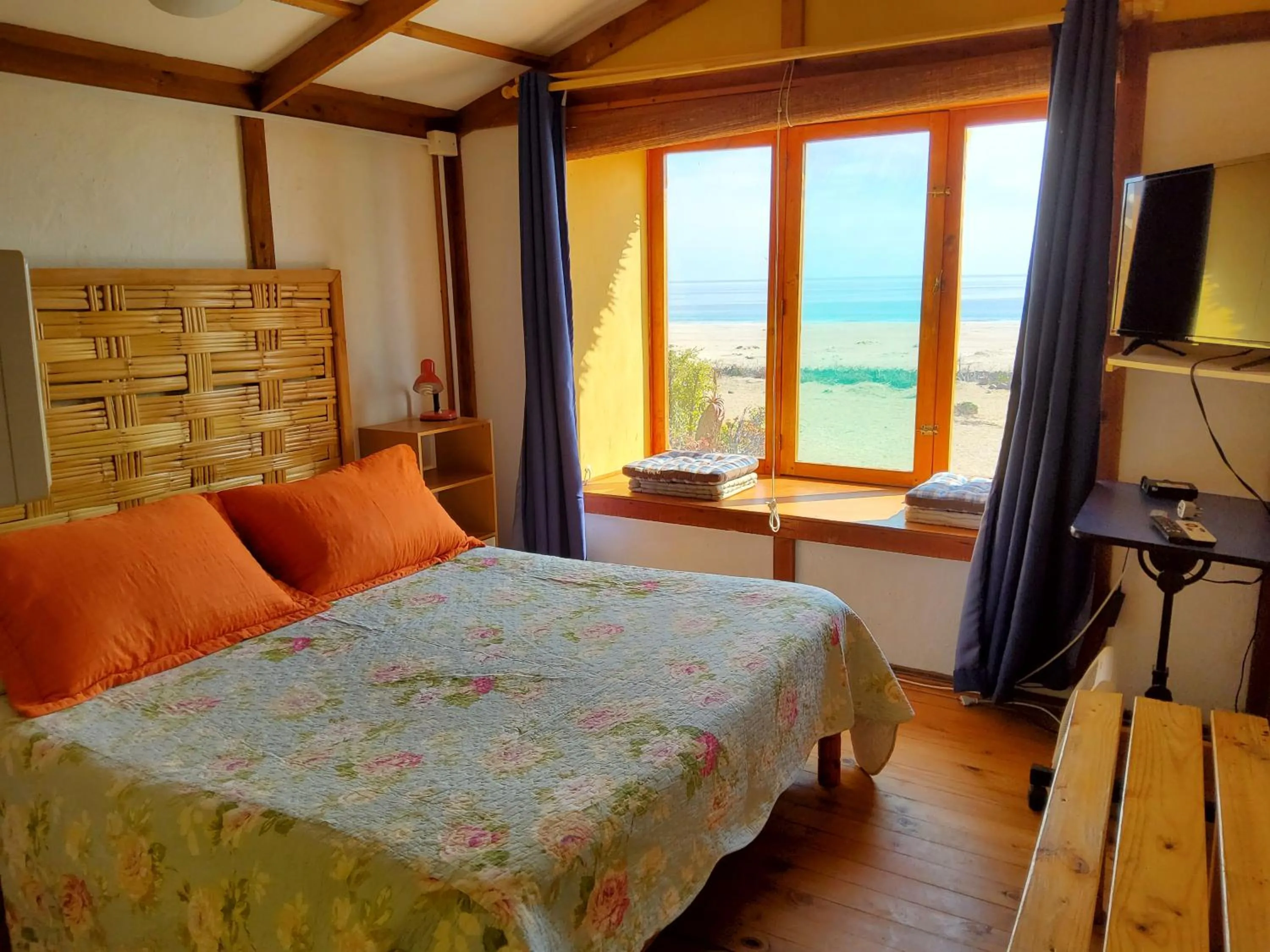 Bedroom, Bed in Cabañas Paraiso