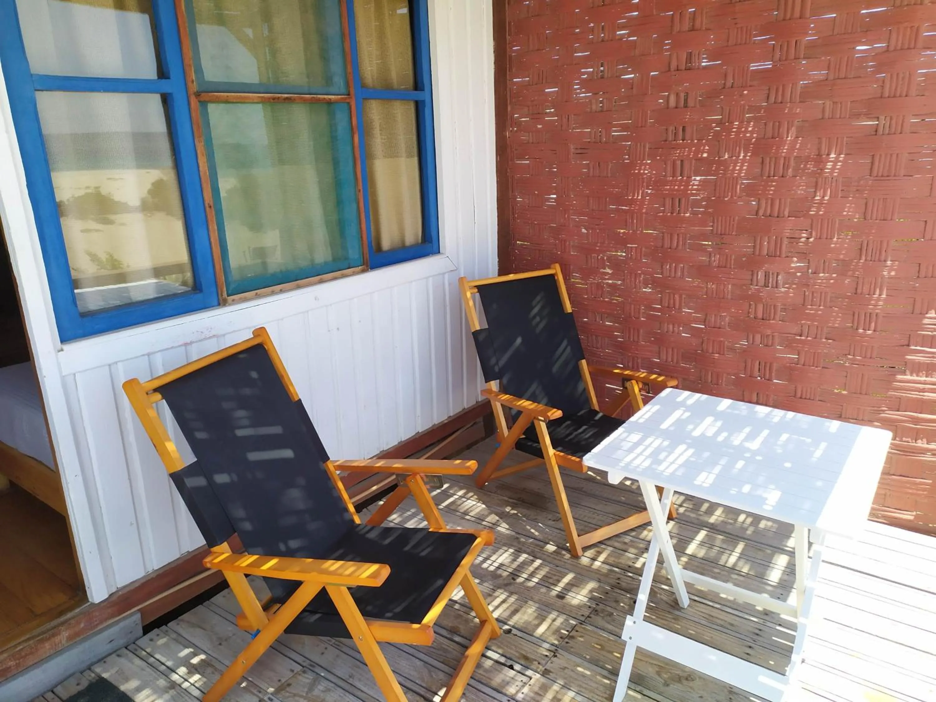 Balcony/Terrace in Cabañas Paraiso