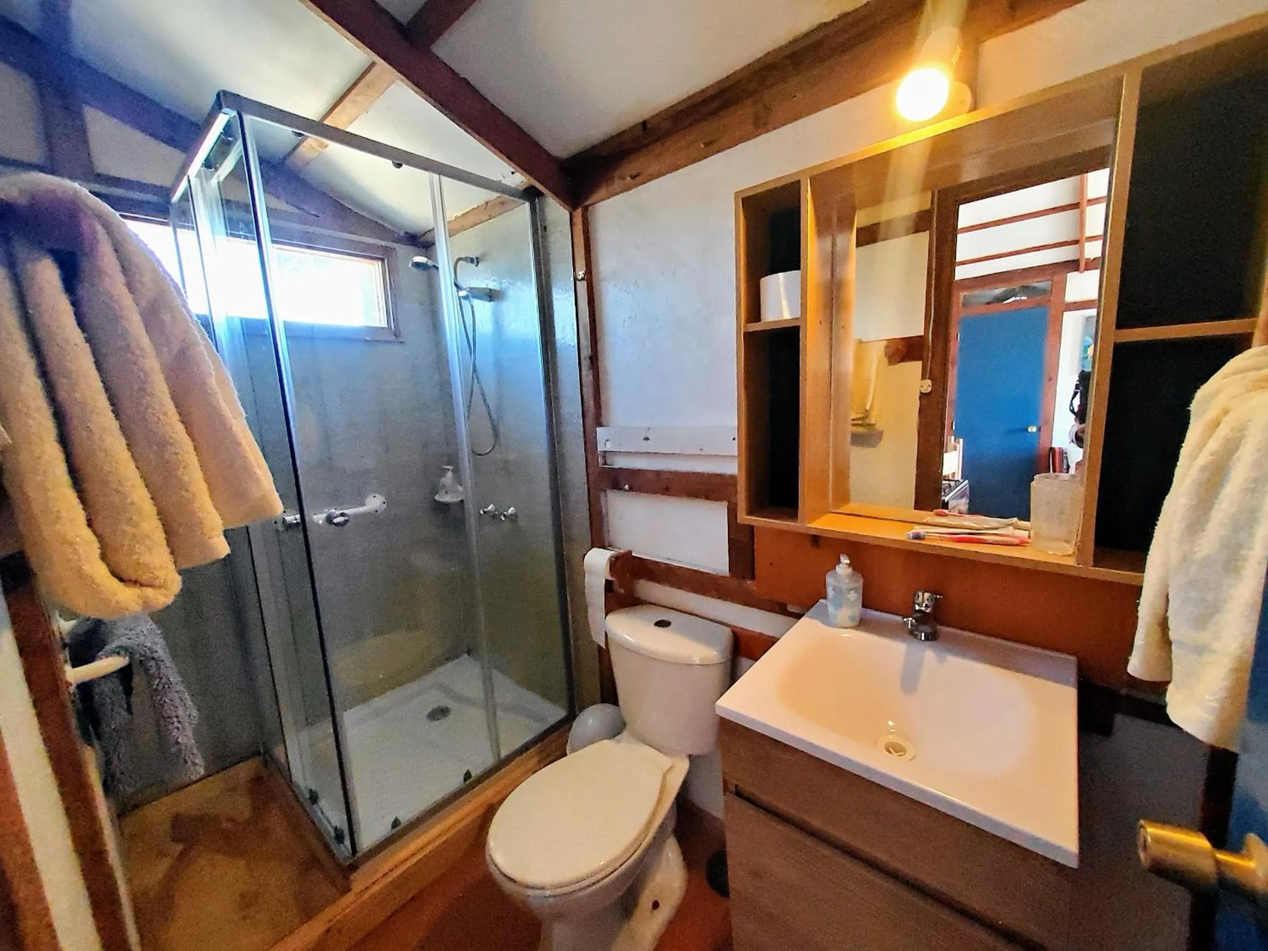 Bathroom in Cabañas Paraiso