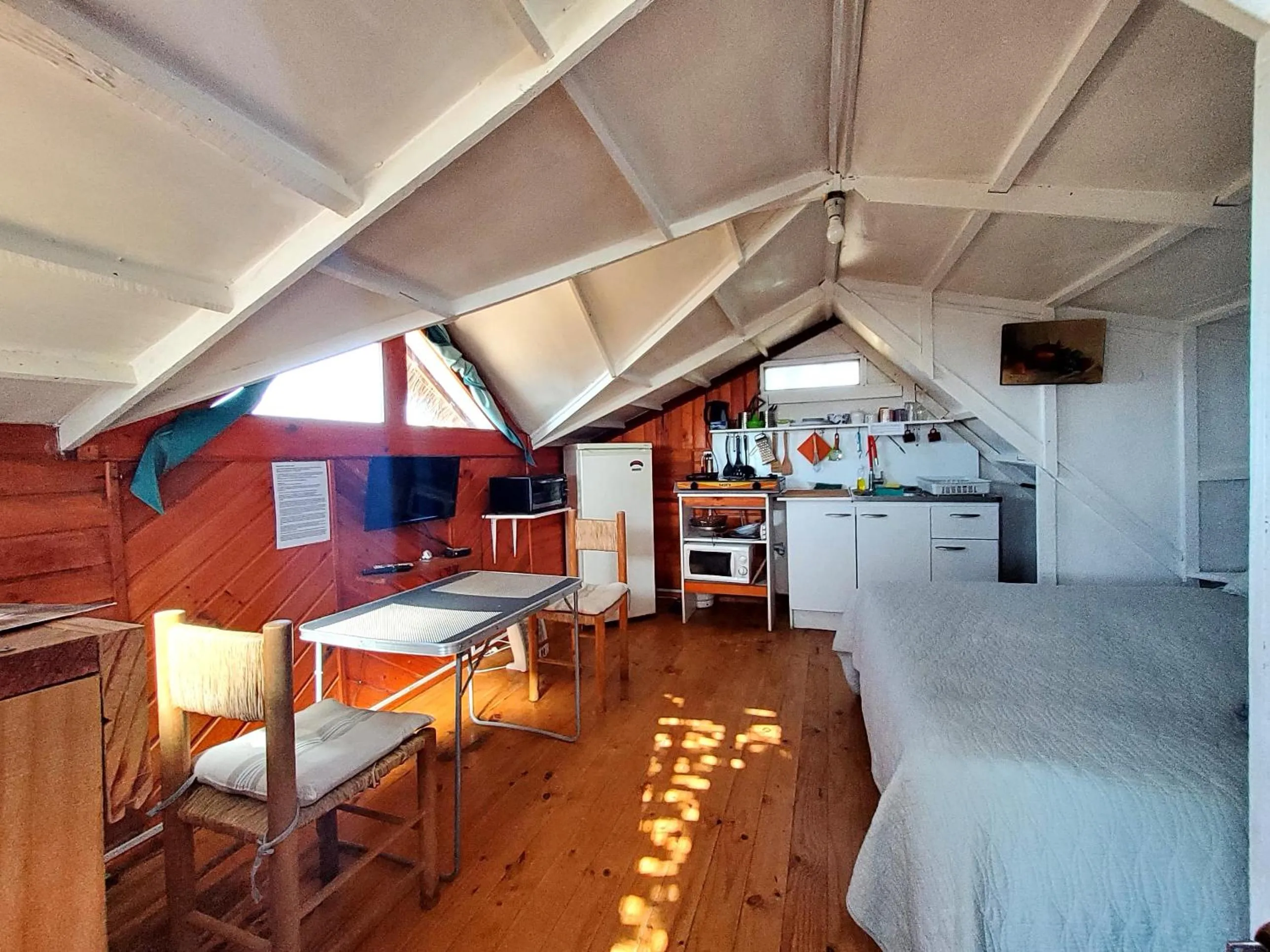 Photo of the whole room in Cabañas Paraiso