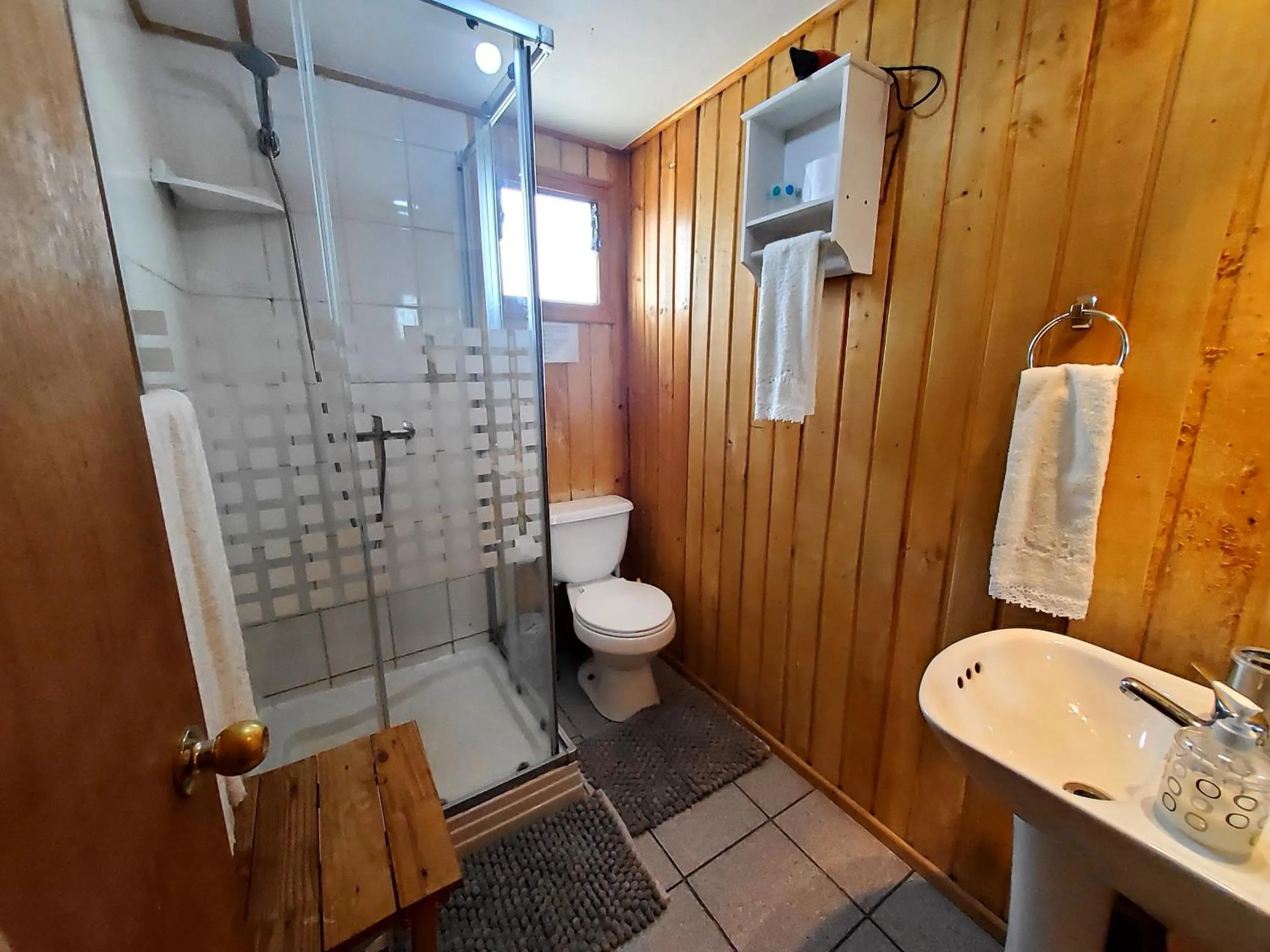 Bathroom in Cabañas Paraiso