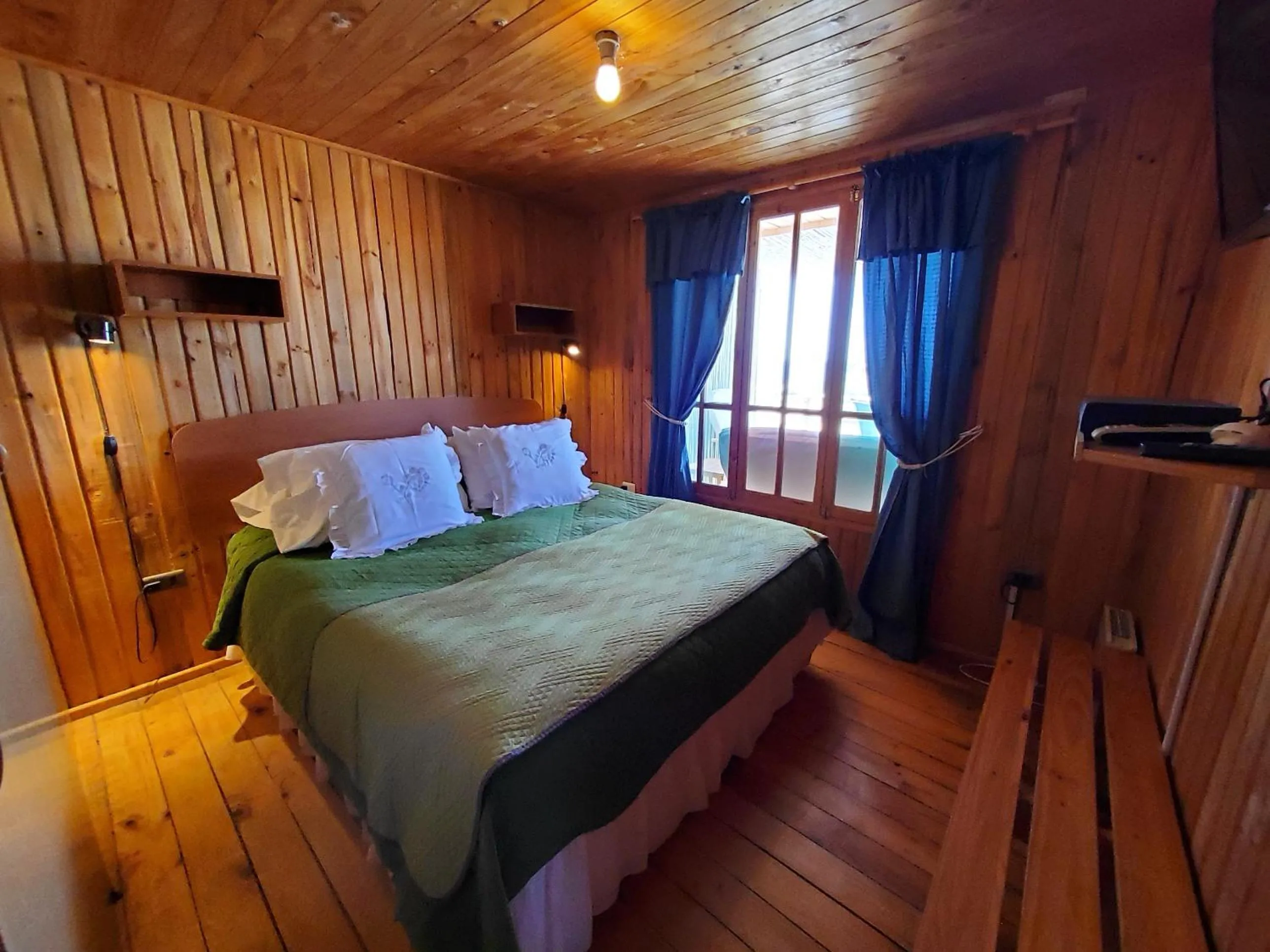 Bedroom, Bed in Cabañas Paraiso
