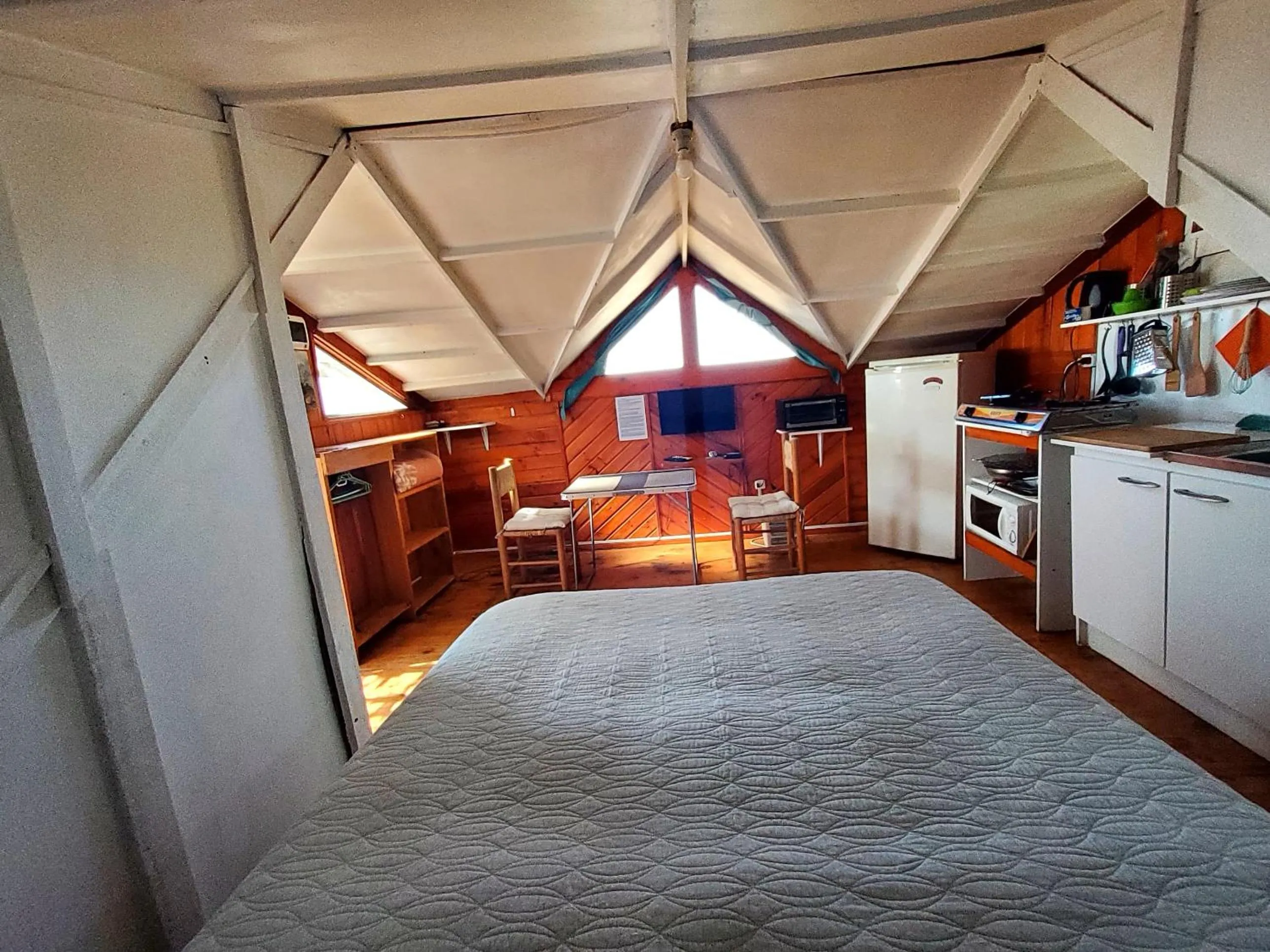 Bed in Cabañas Paraiso