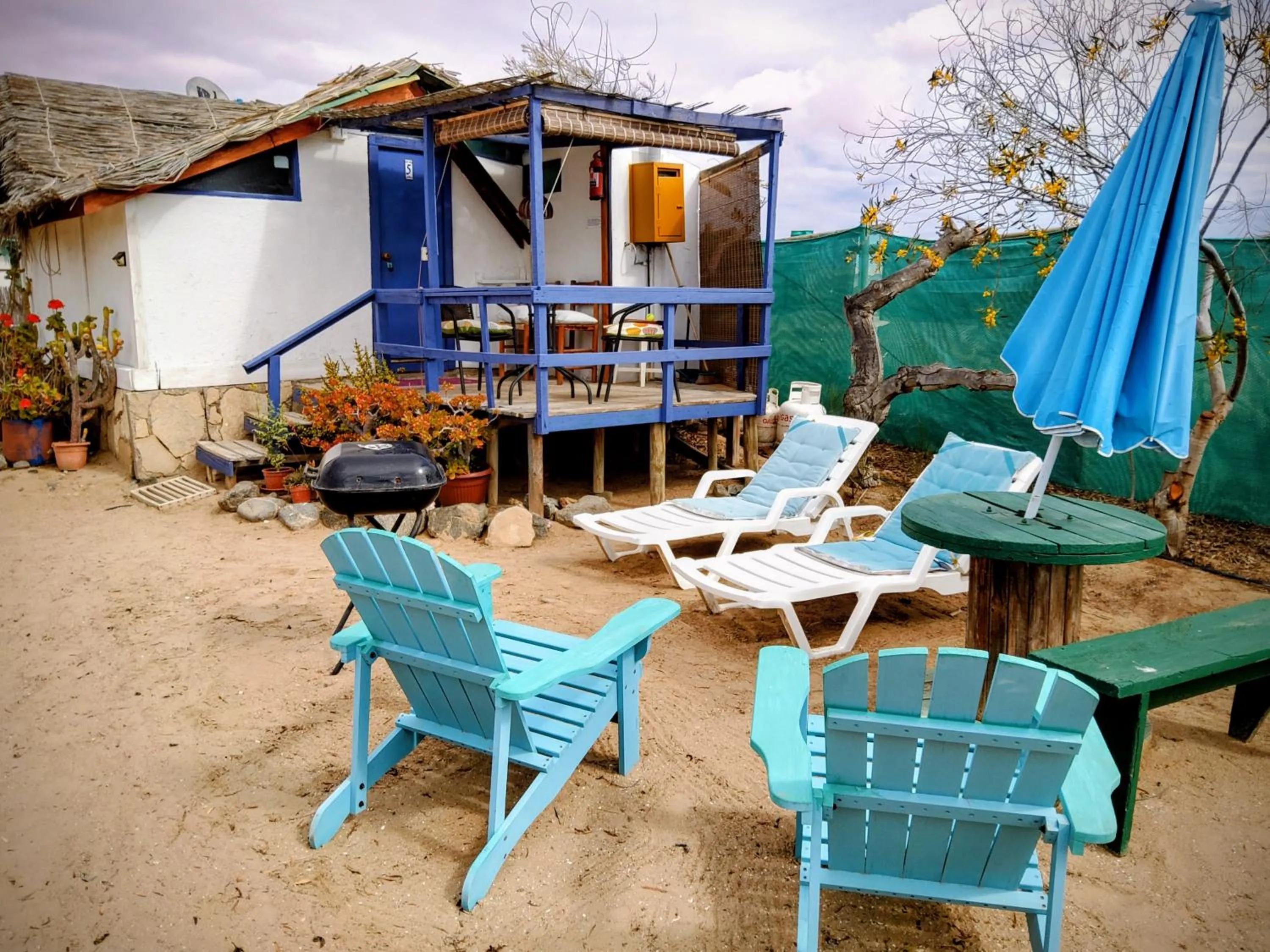 Photo of the whole room in Cabañas Paraiso