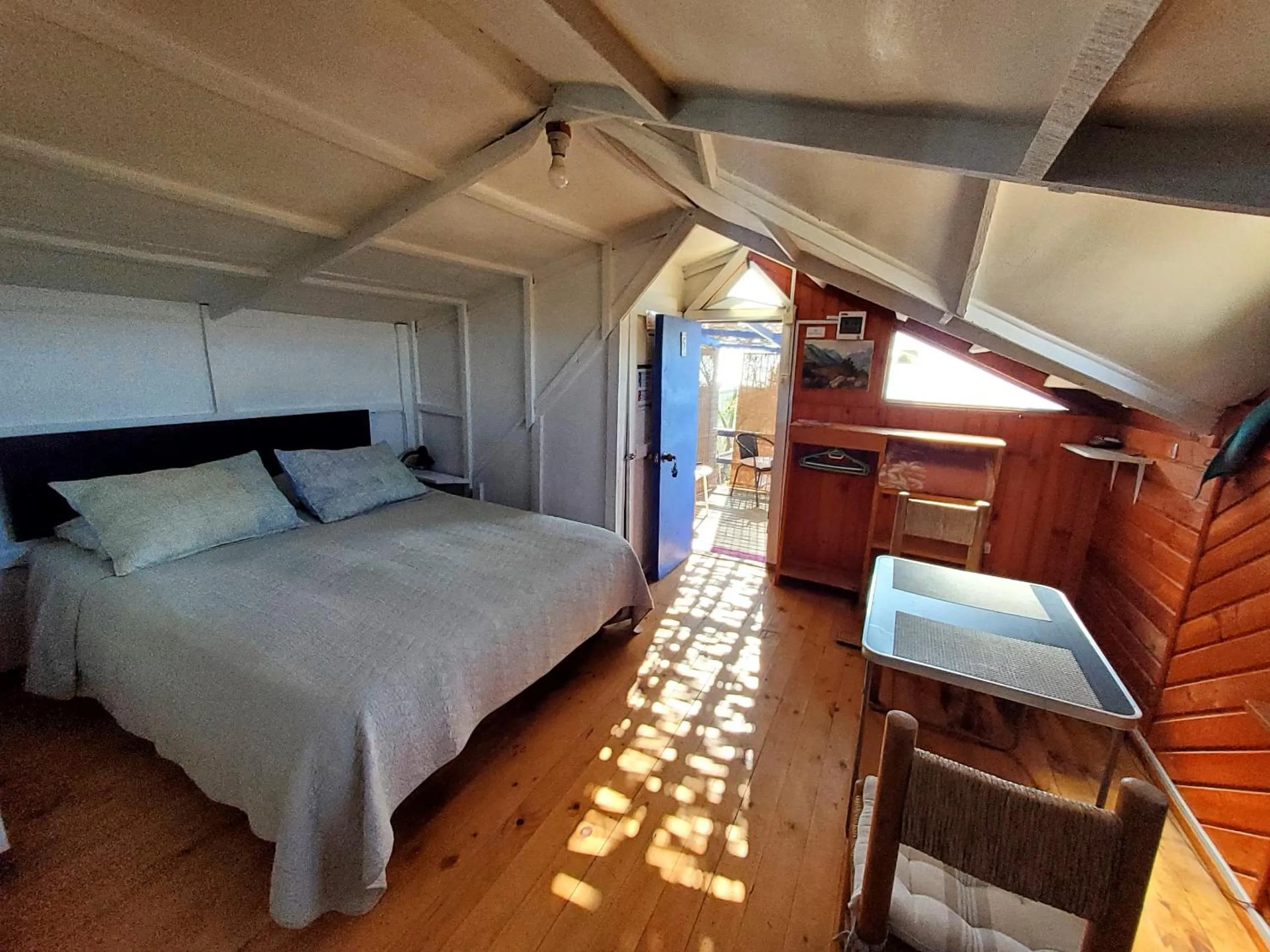 Bed in Cabañas Paraiso