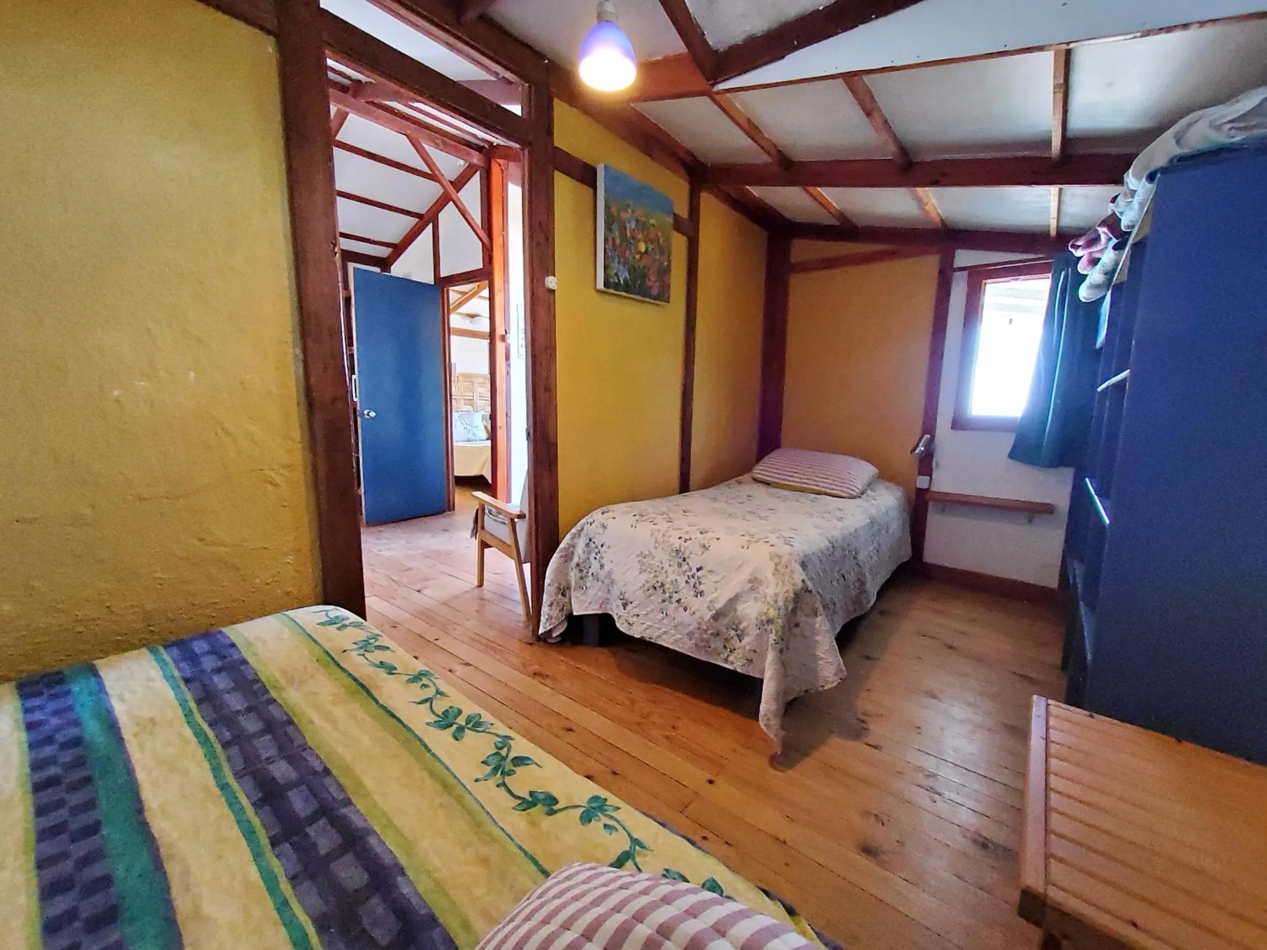 Bedroom, Bed in Cabañas Paraiso