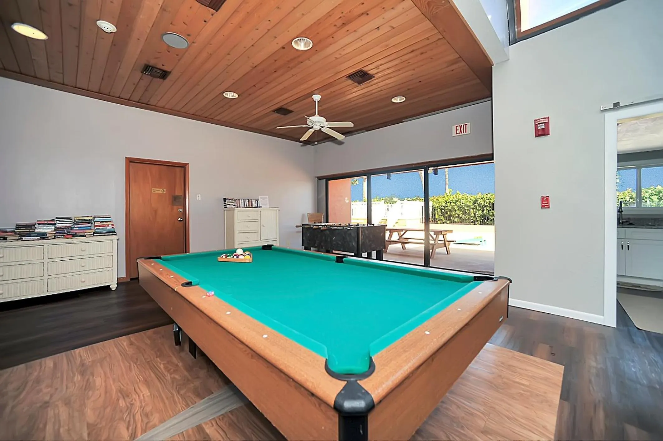 Billiard in Oceanique Resort