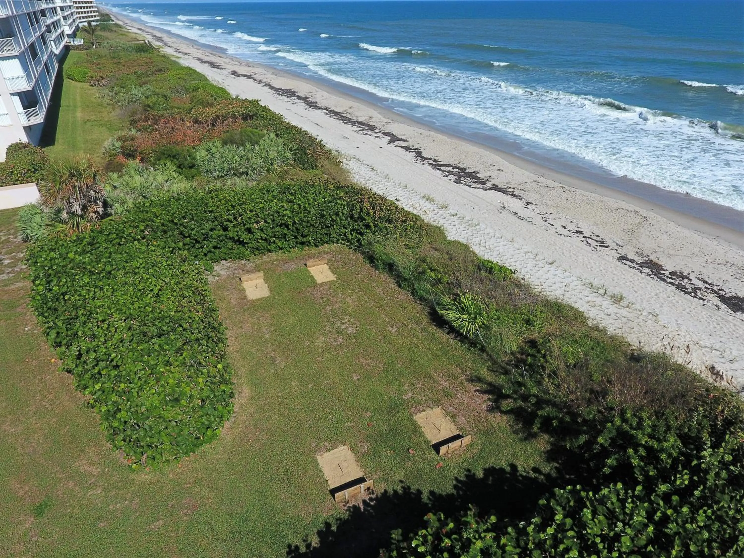 Bird's eye view in Oceanique Resort