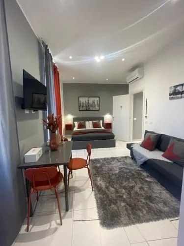 Family Room in Laura Rooms