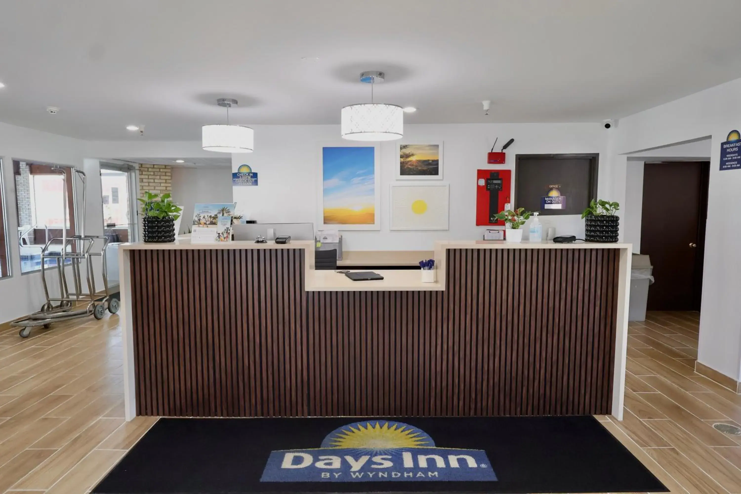Lobby or reception in Days Inn by Wyndham Jackson Lobby or reception in Days Inn by Wyndham Jackson