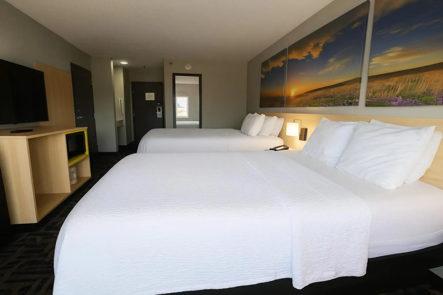 Bed in Days Inn by Wyndham Jackson