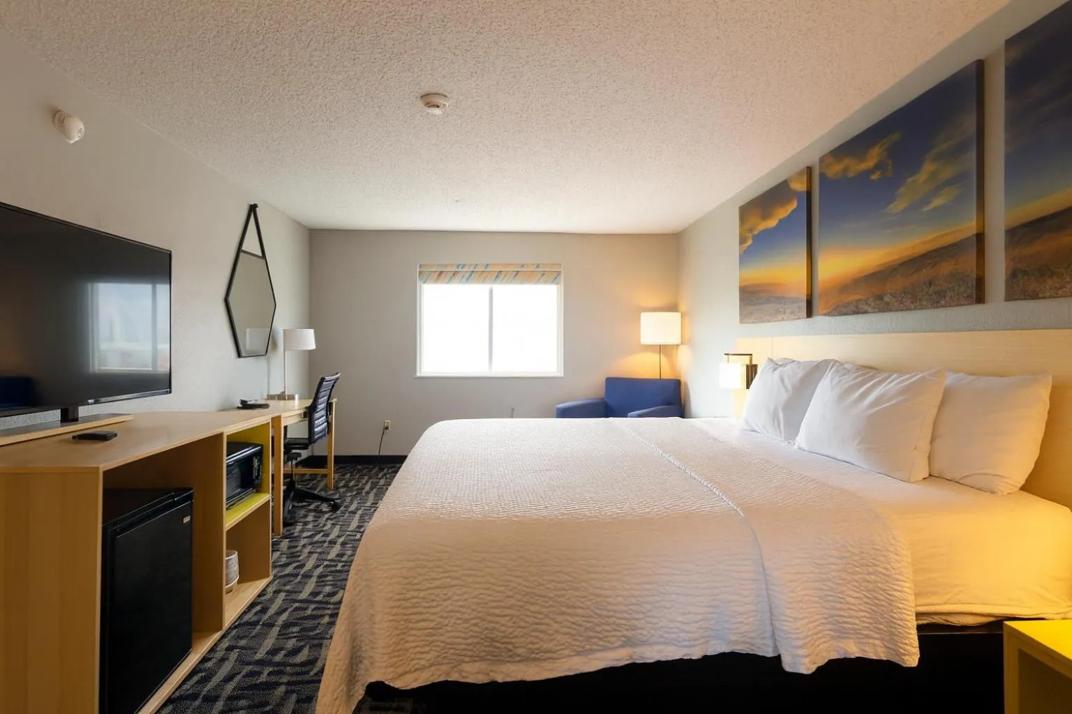 Bed in Days Inn by Wyndham Jackson