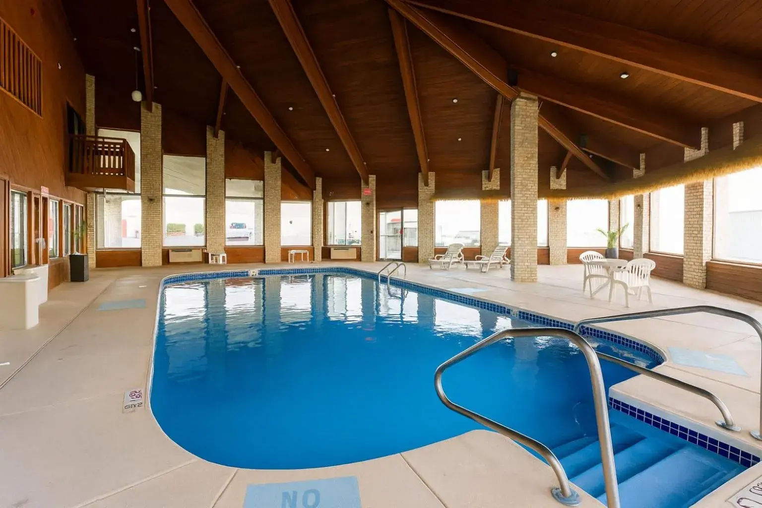 Pool view in Days Inn by Wyndham Jackson Pool view in Days Inn by Wyndham Jackson