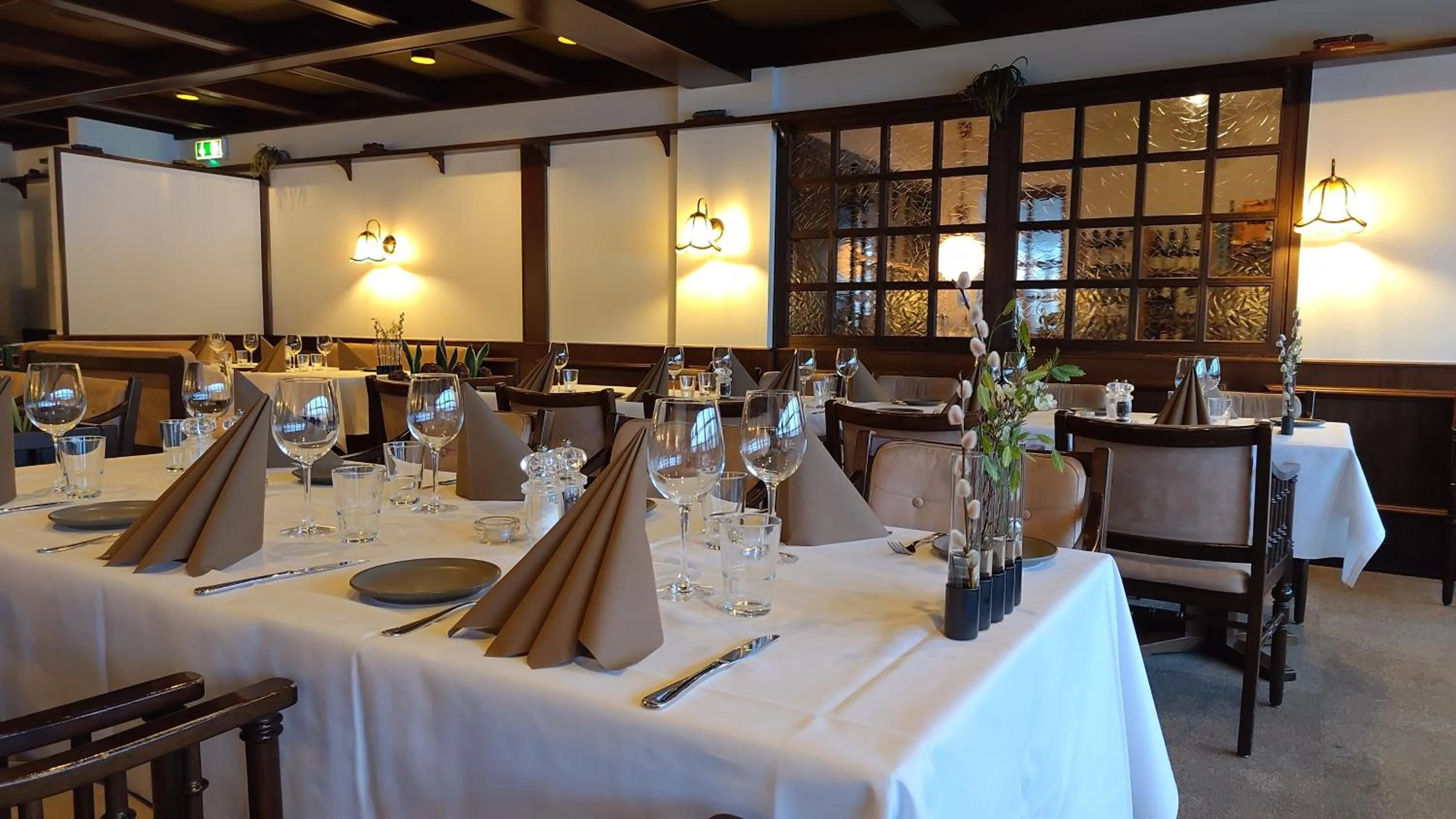 Restaurant/places to eat in Banegaardshotellet