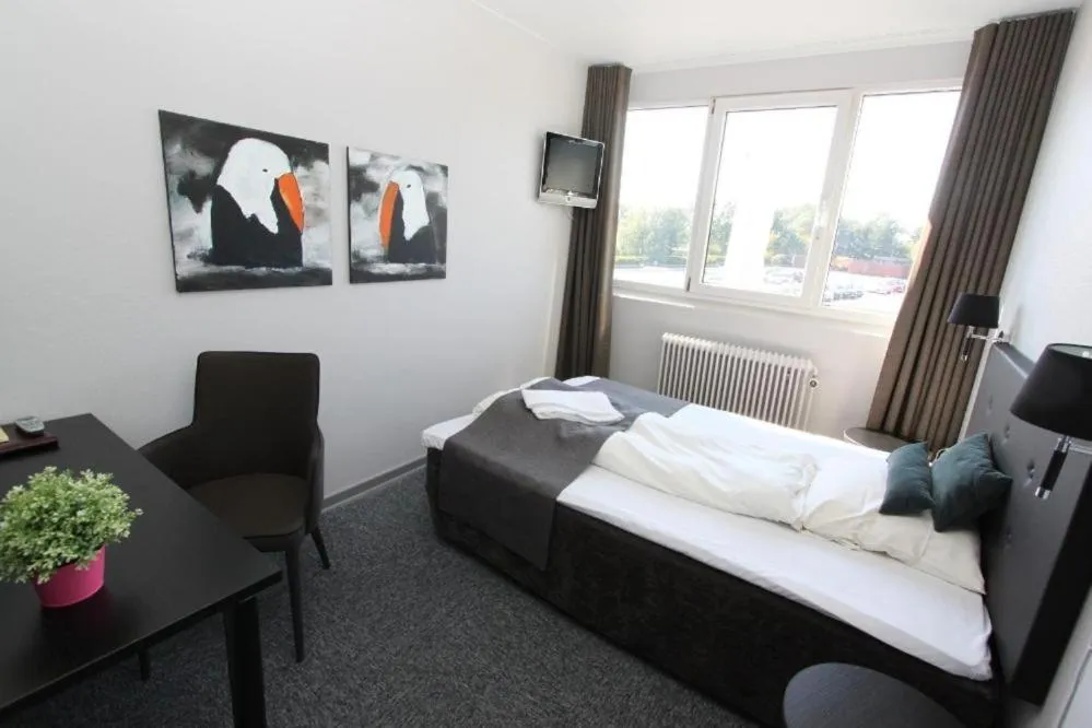 Bed in Banegaardshotellet