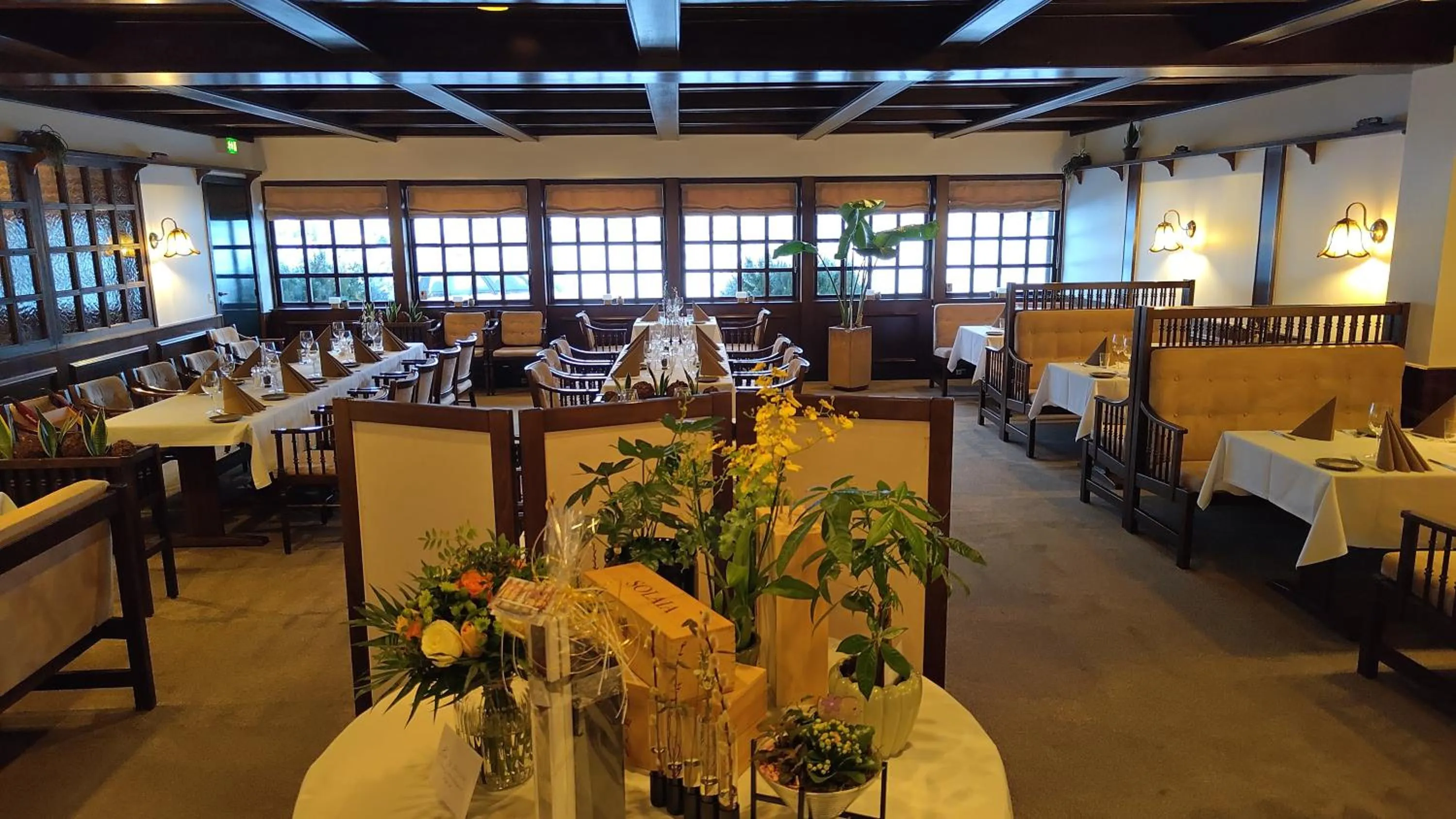 Restaurant/places to eat in Banegaardshotellet