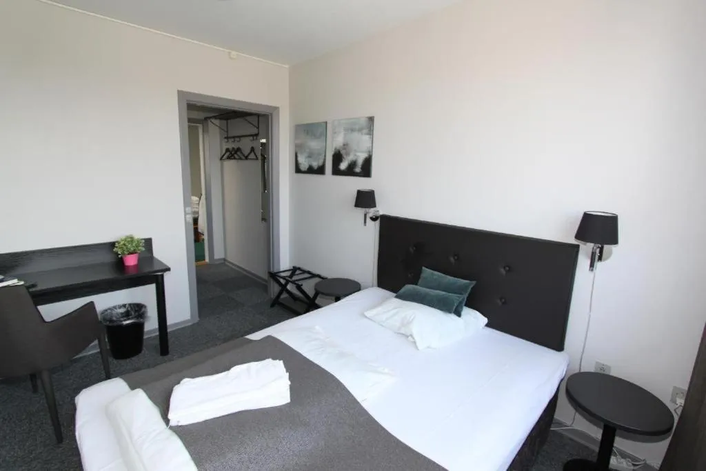 Bed in Banegaardshotellet