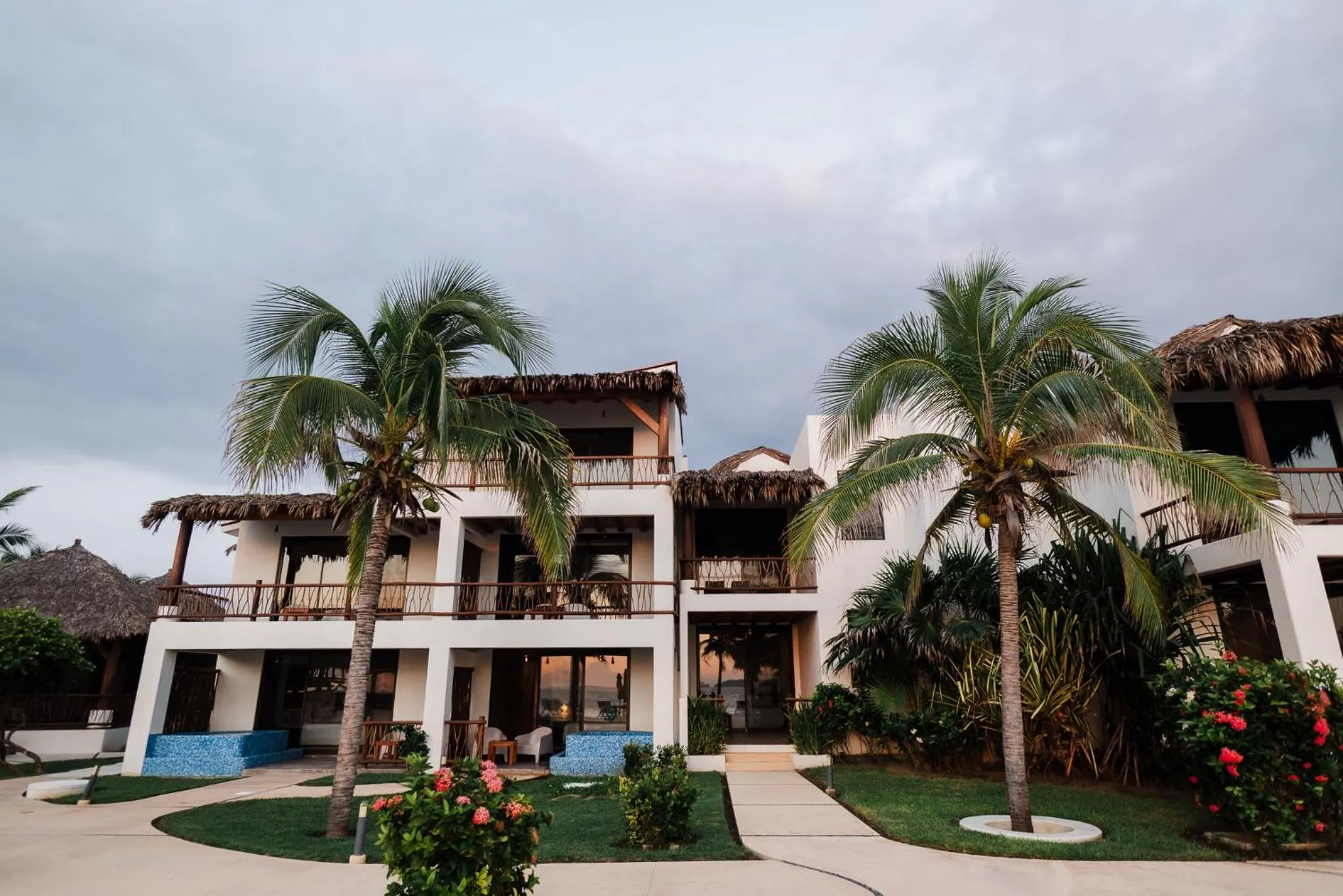 Property building in Hotel Portofino