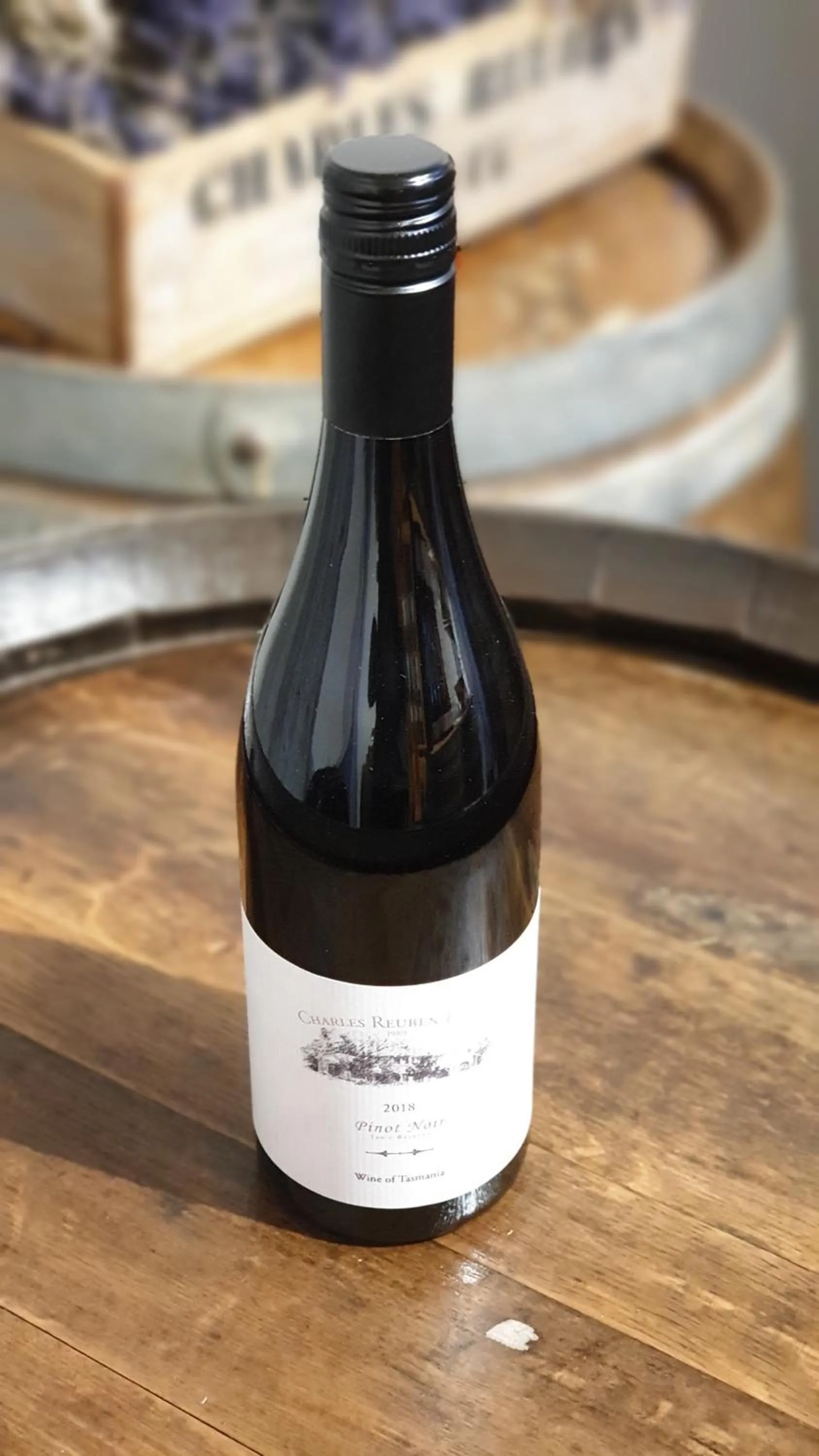 Drinks in Charles Reuben Estate