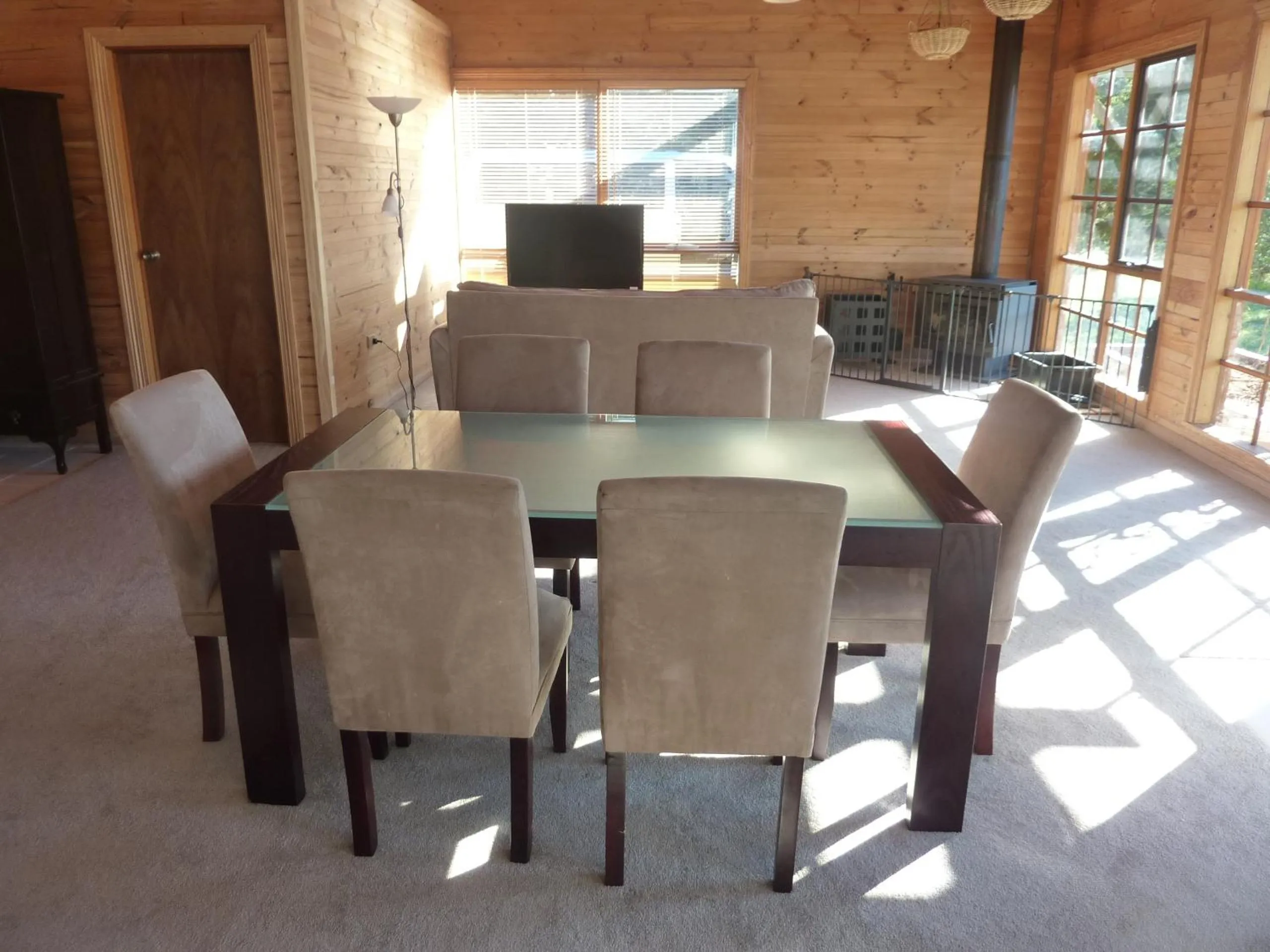 Dining area in Charles Reuben Estate