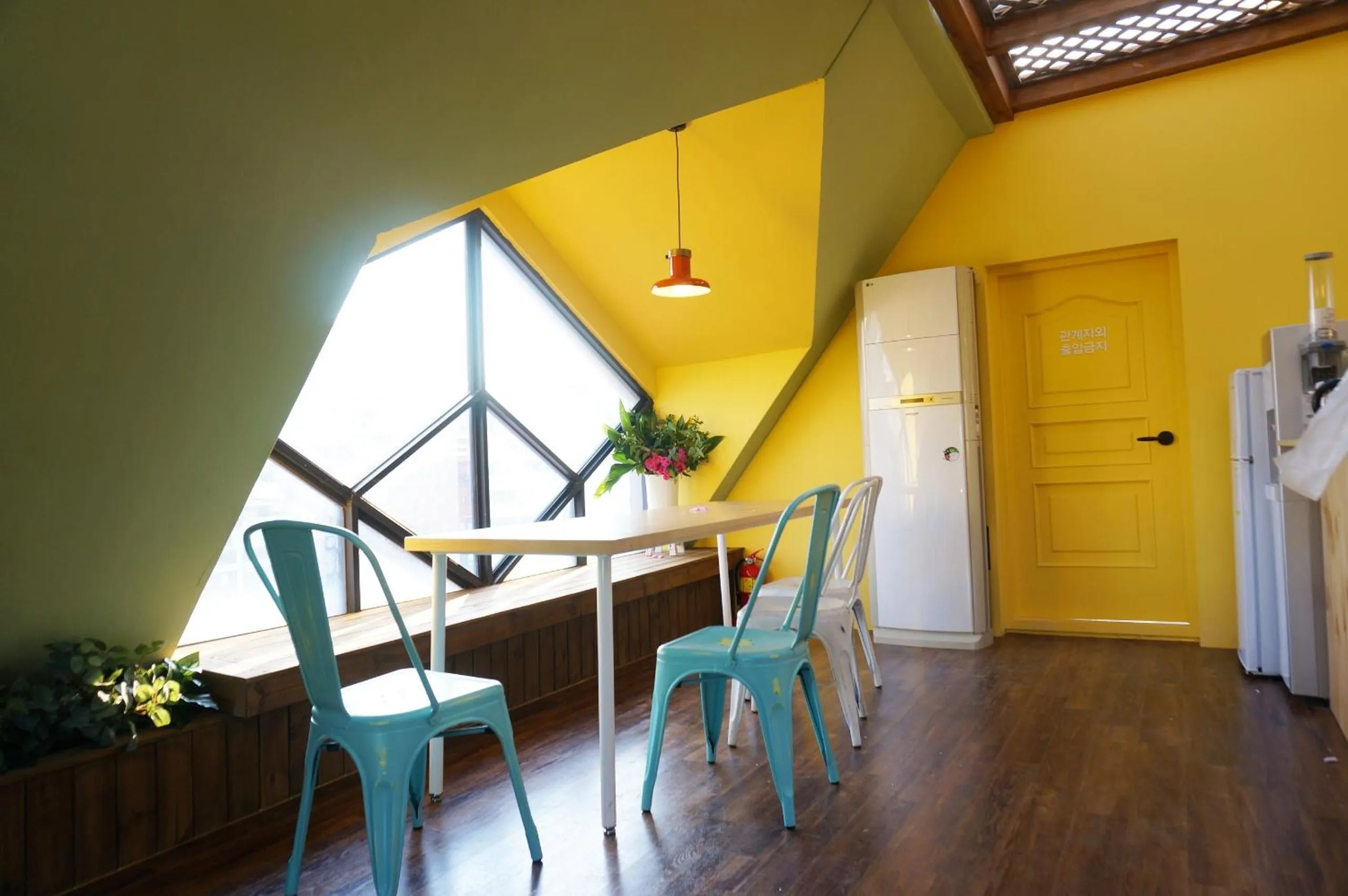Seating area in Hotel Gaon Golden Park Dongdaemun