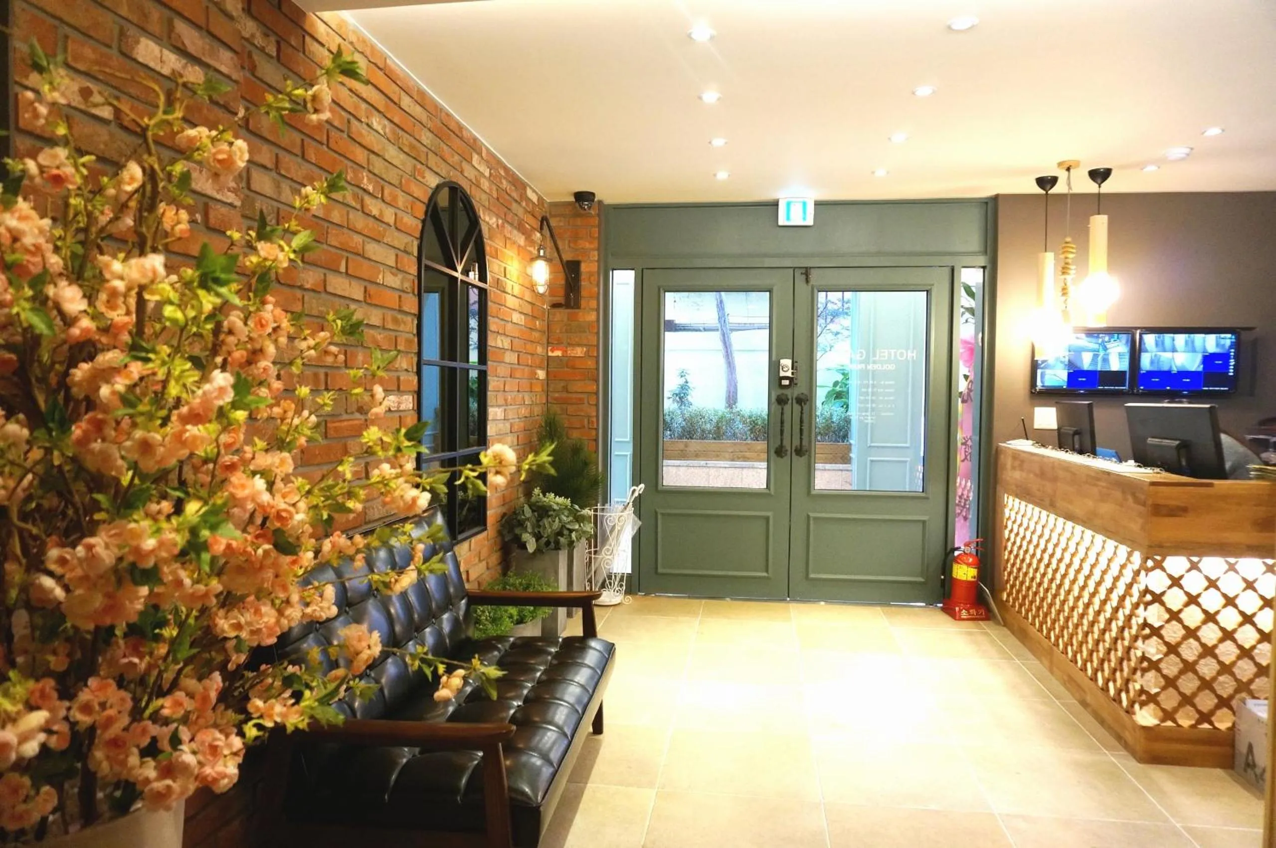 Lobby or reception in Hotel Gaon Golden Park Dongdaemun