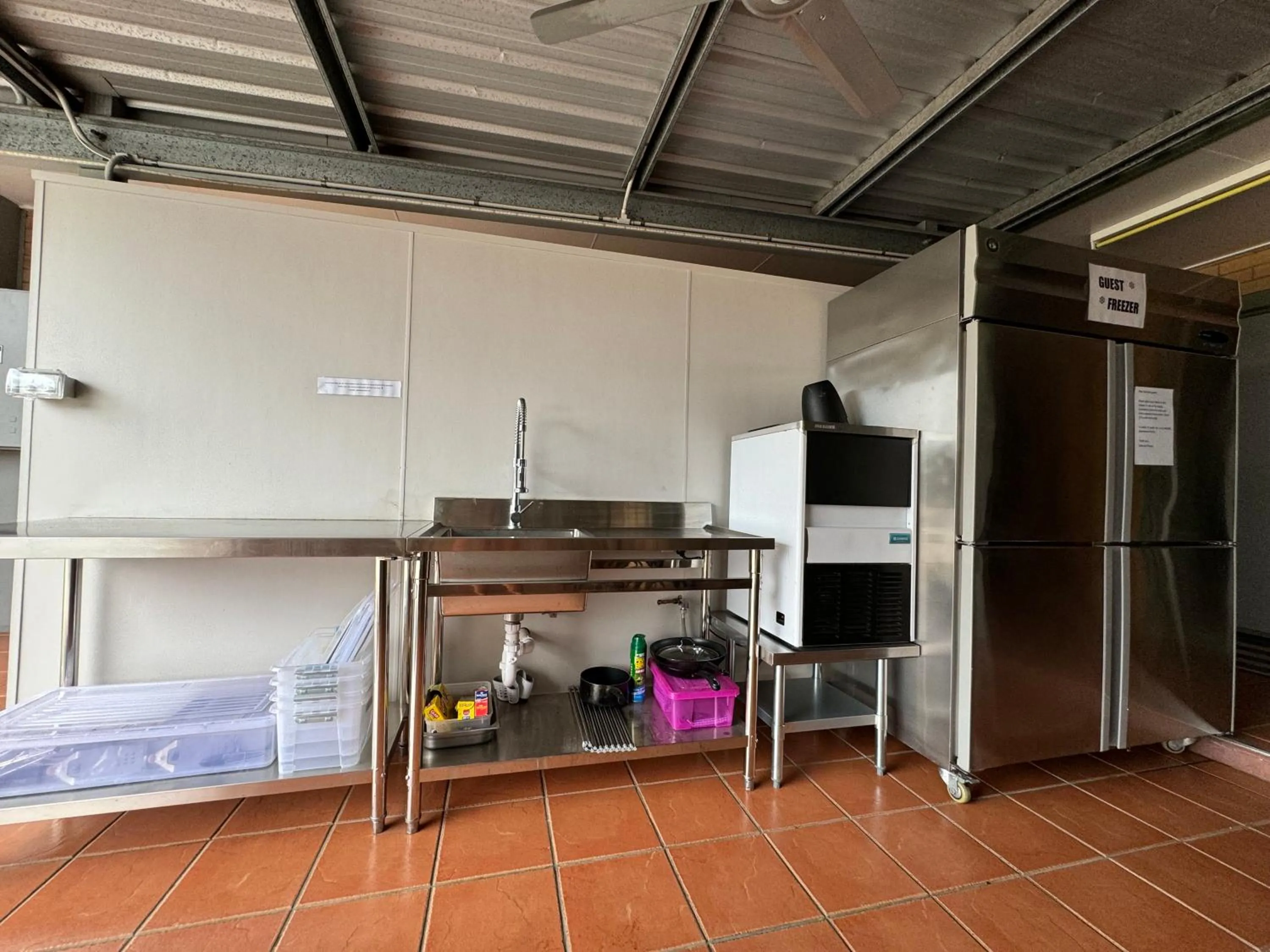 BBQ facilities in Raintree Motel Biloela