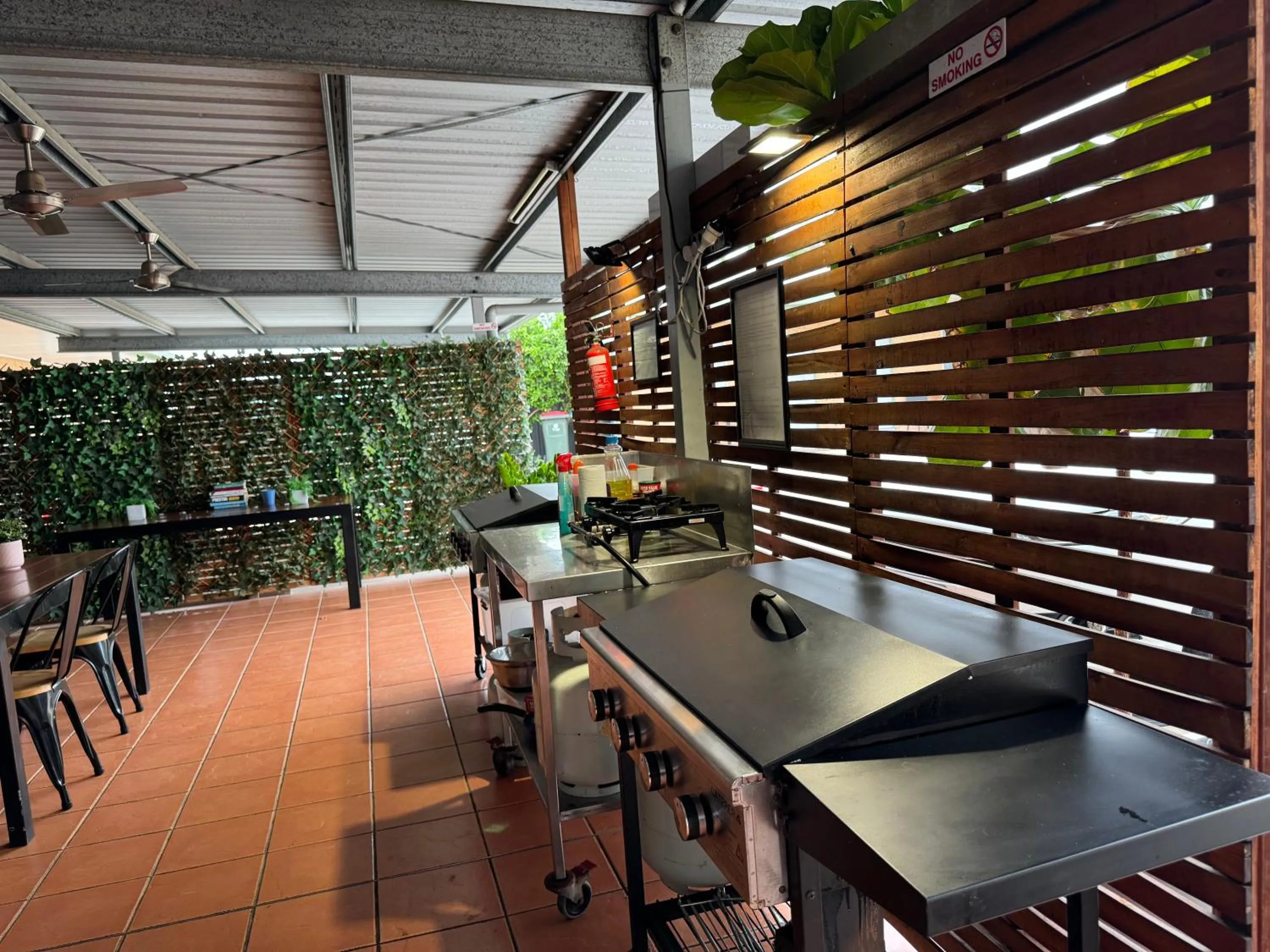 BBQ facilities in Raintree Motel Biloela