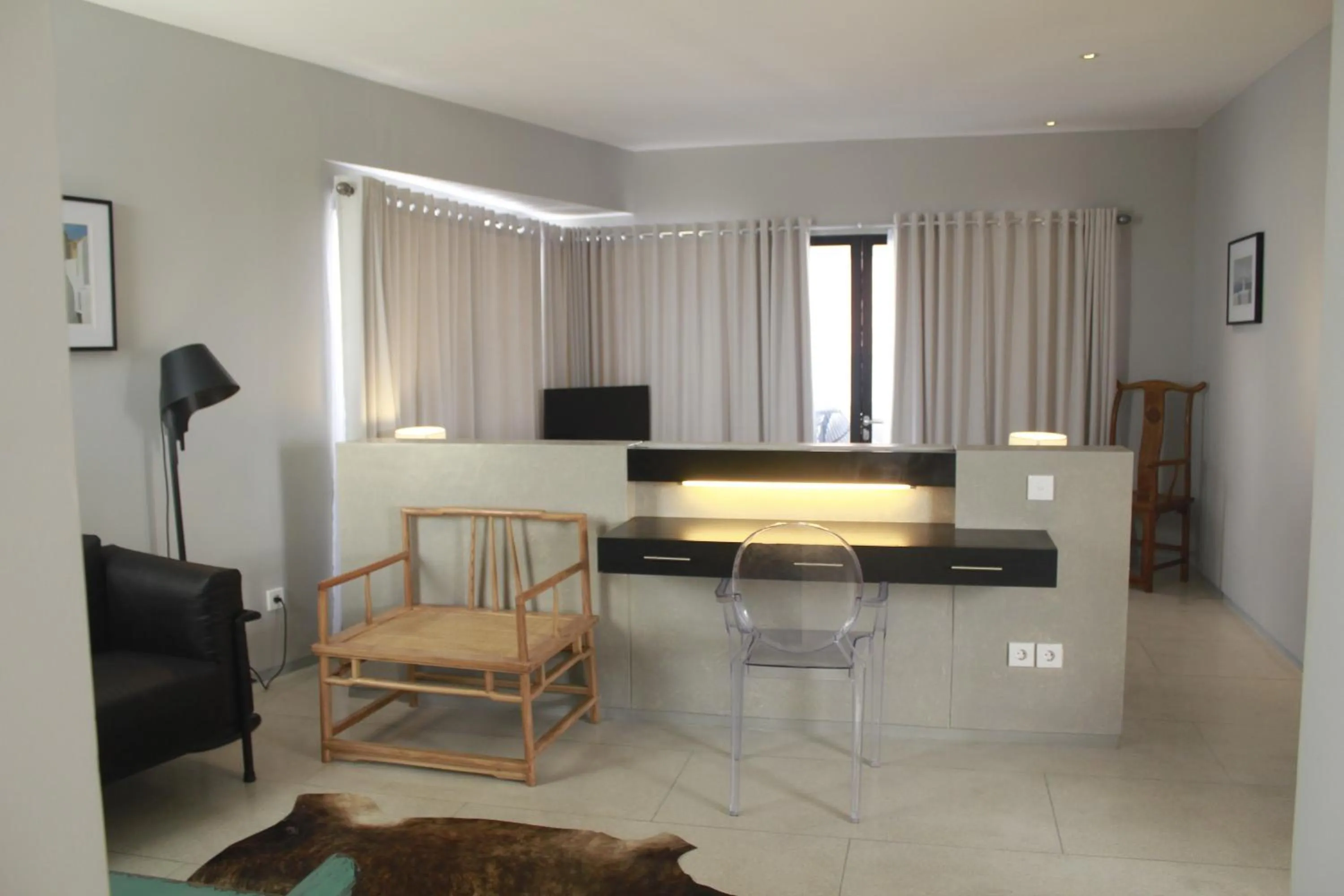 Seating area in Scala Bed and Beyond