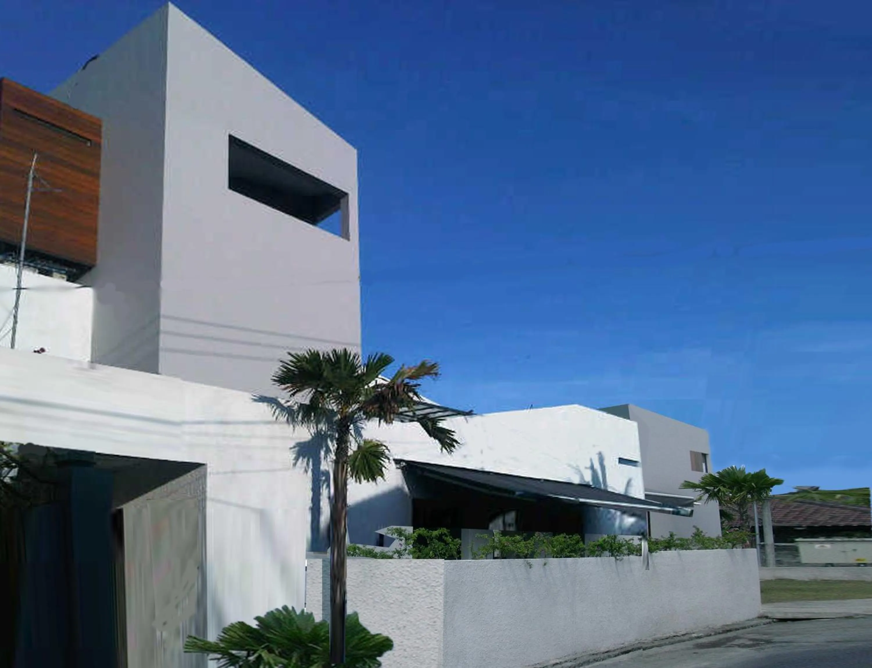 Facade/entrance in Scala Bed and Beyond