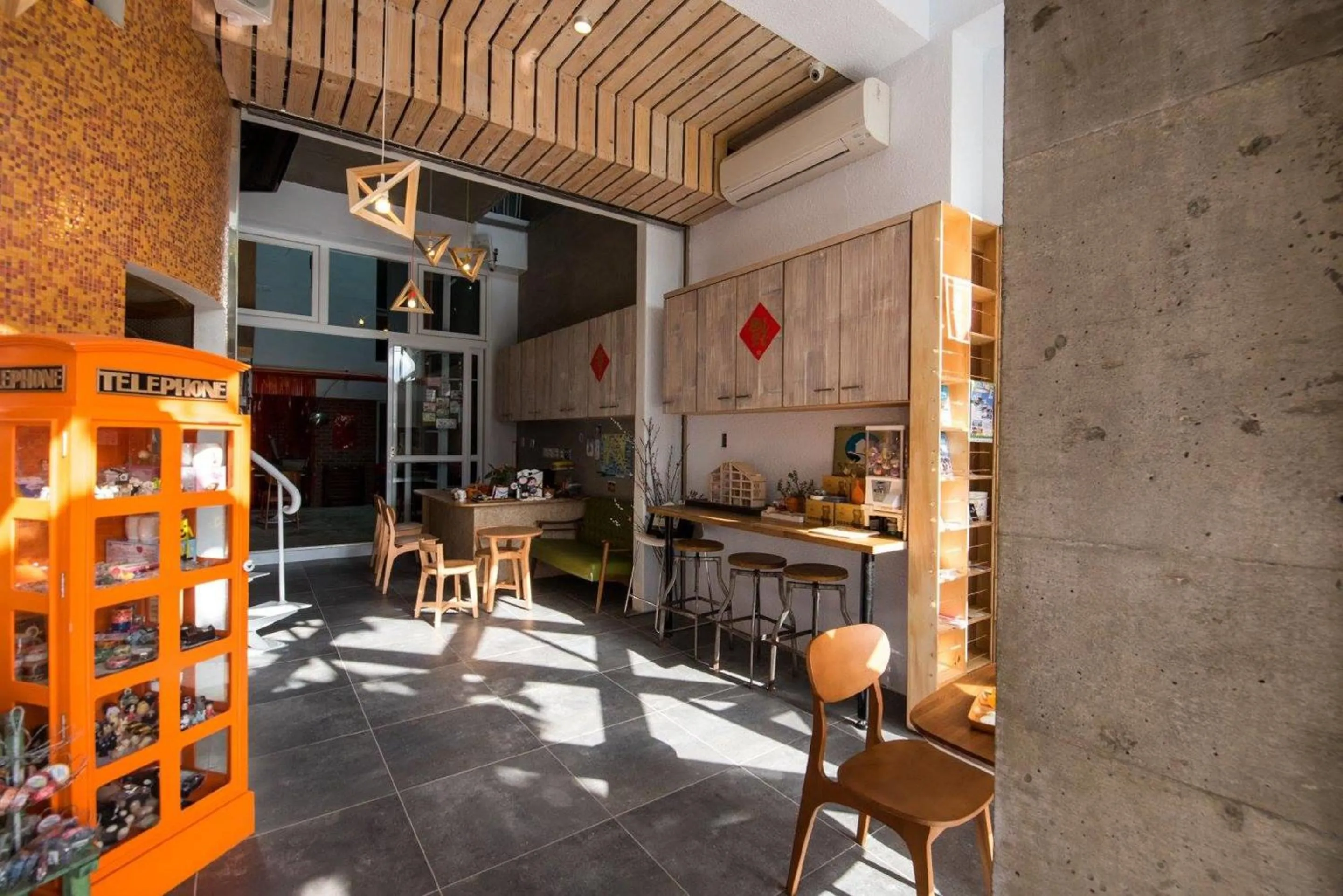 Living room in 墾丁橘月Orange Moon Inn