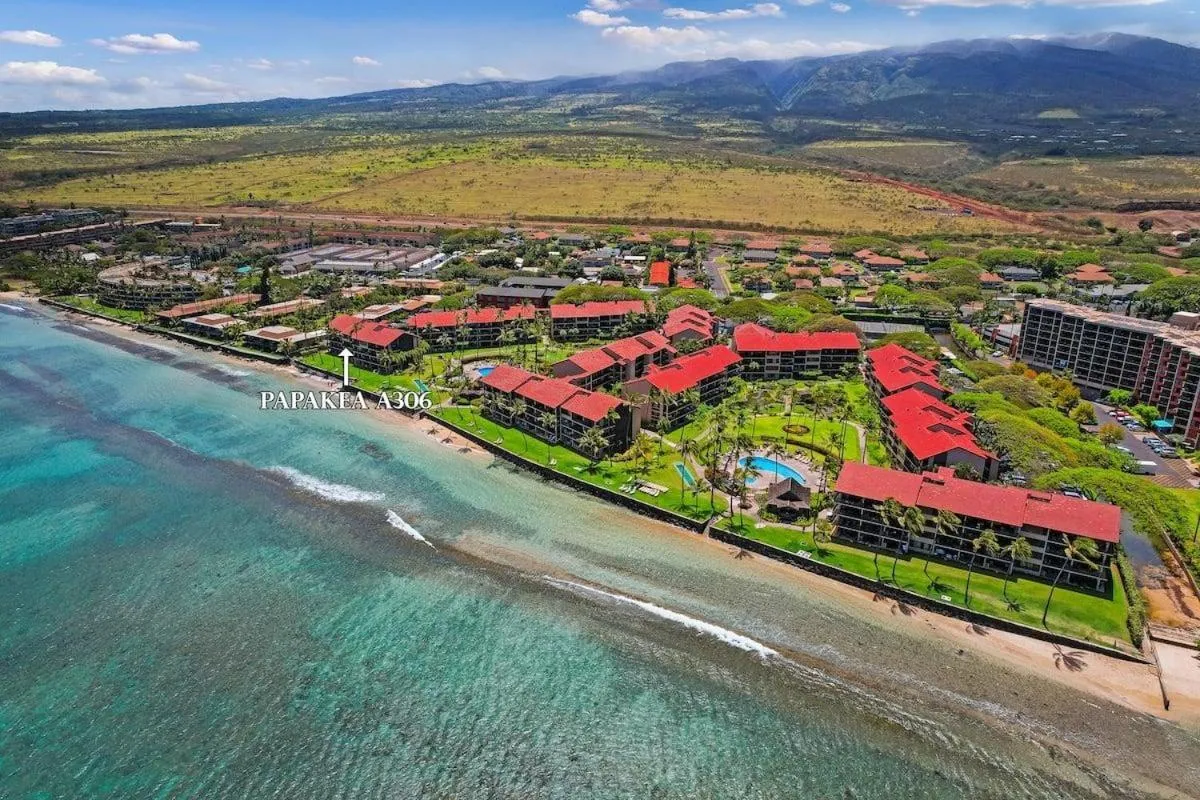 Papakea A306 · Papakea A306 Remodel Oceanfront Studio Getaway