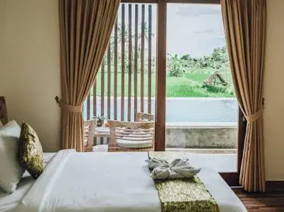 Double Room in The Sawah Resort & Villa Double Room in The Sawah Resort & Villa