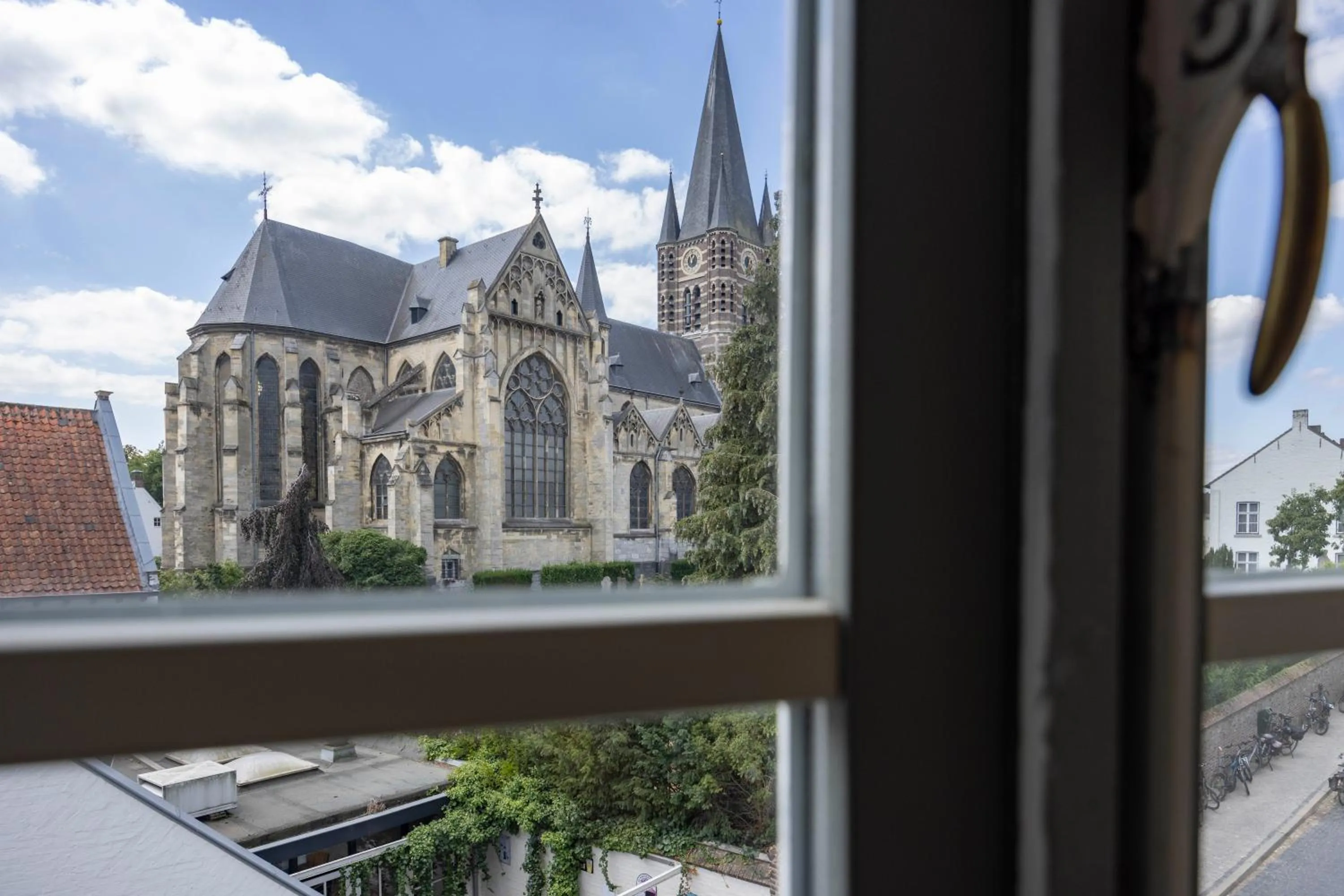 View (from property/room) in Fletcher Hotel La Ville Blanche