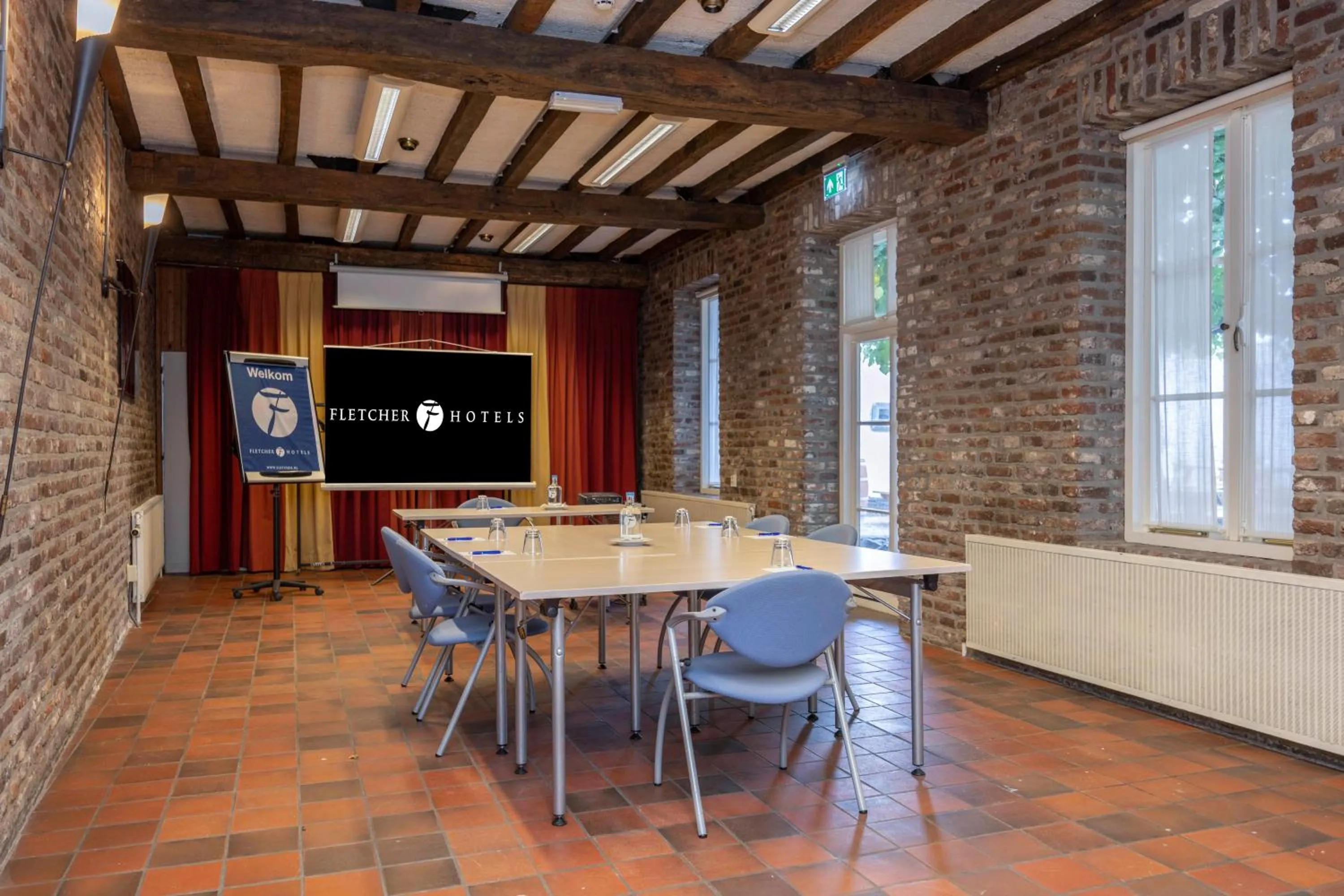 Meeting/conference room in Fletcher Hotel La Ville Blanche