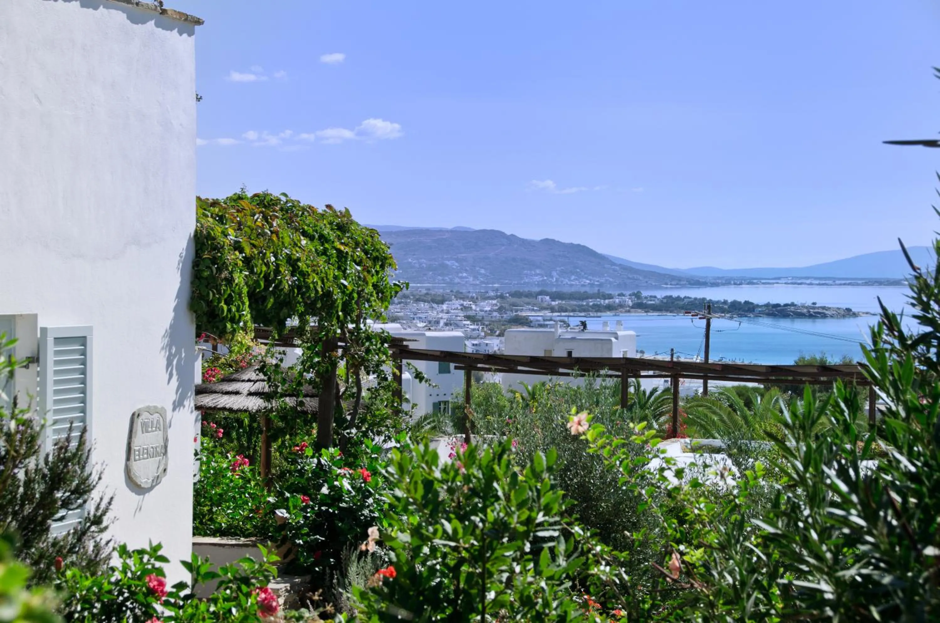 View (from property/room) in Kavos Hotel Naxos