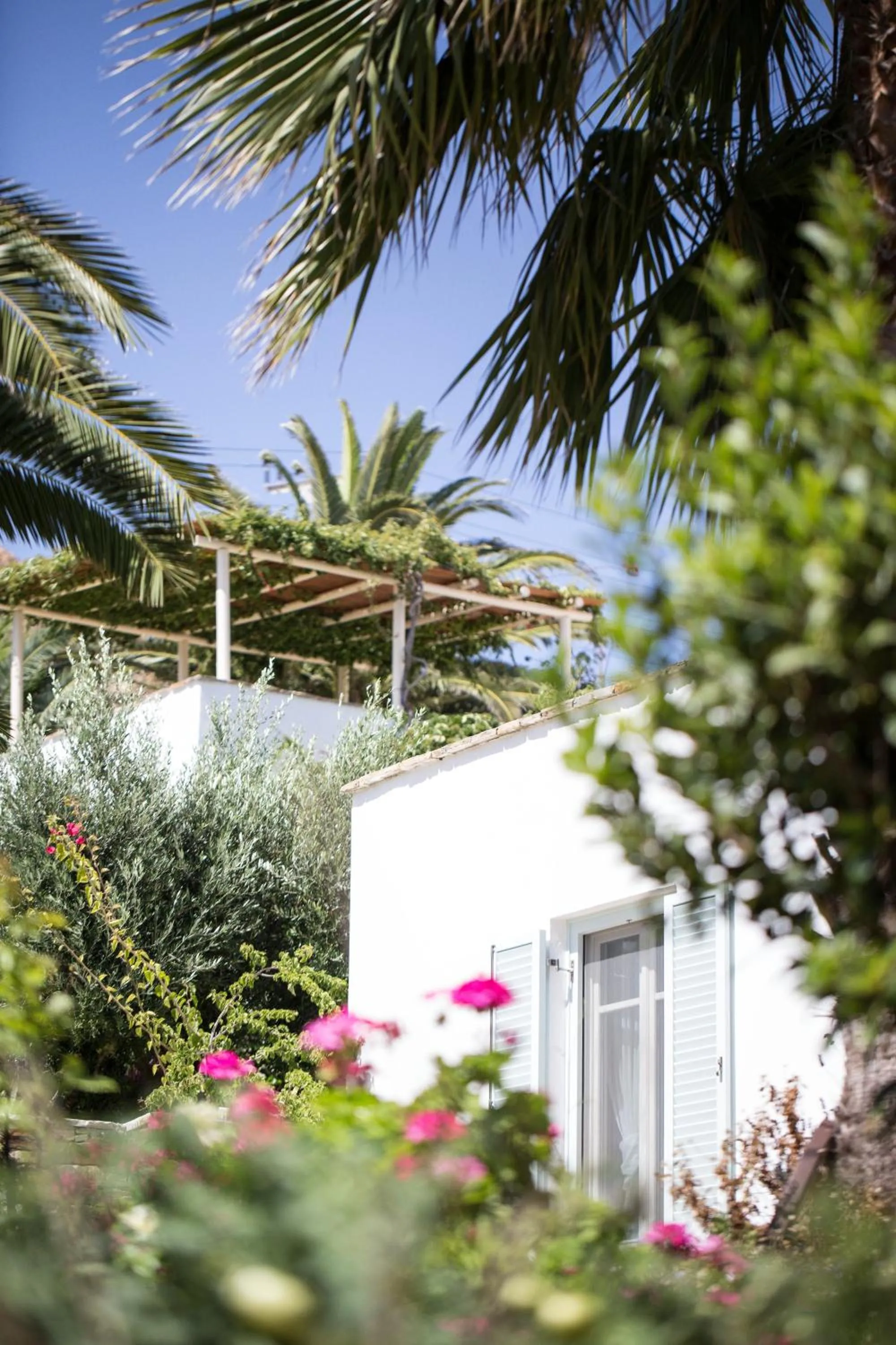 Decorative detail in Kavos Hotel Naxos