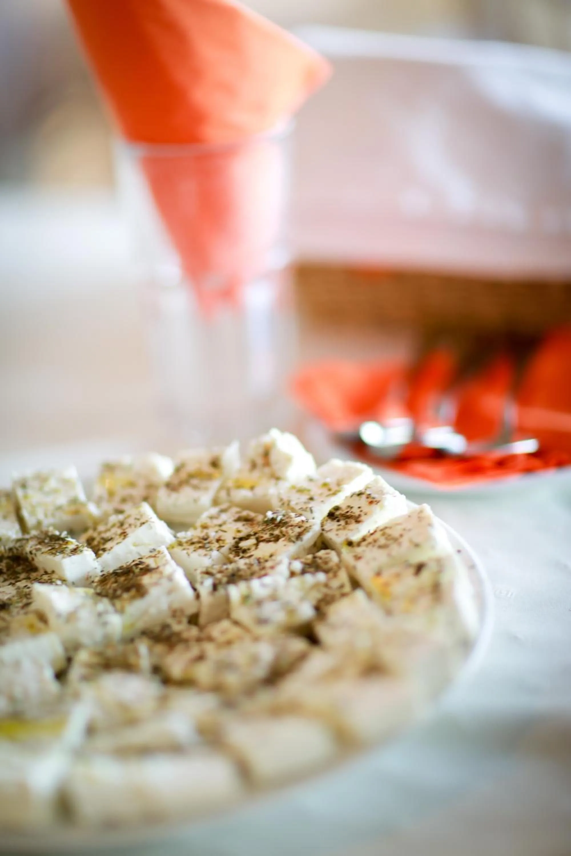 Food close-up in Kavos Hotel Naxos