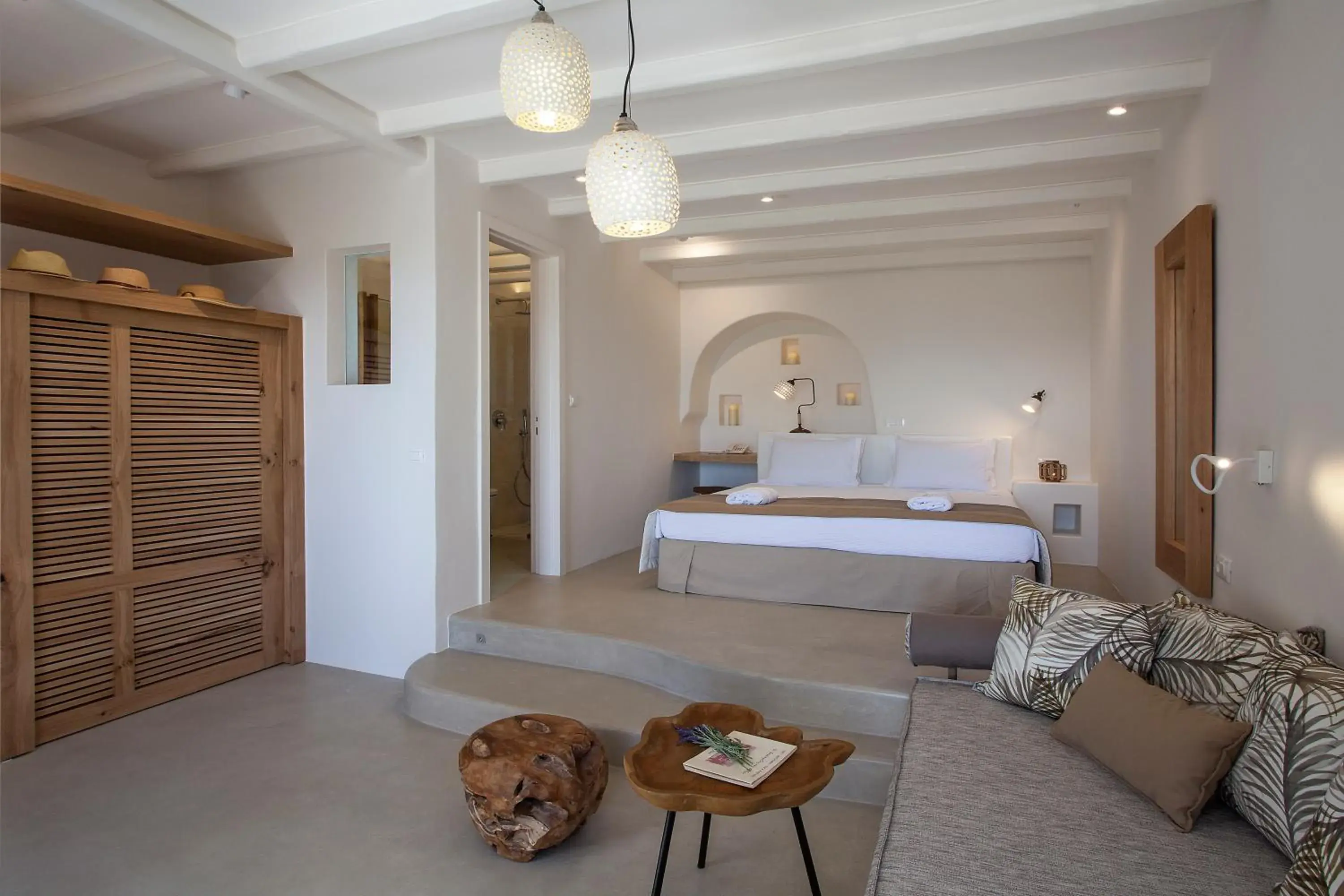 Deluxe Studio with Sea View in Kavos Hotel Naxos Deluxe Studio with Sea View in Kavos Hotel Naxos