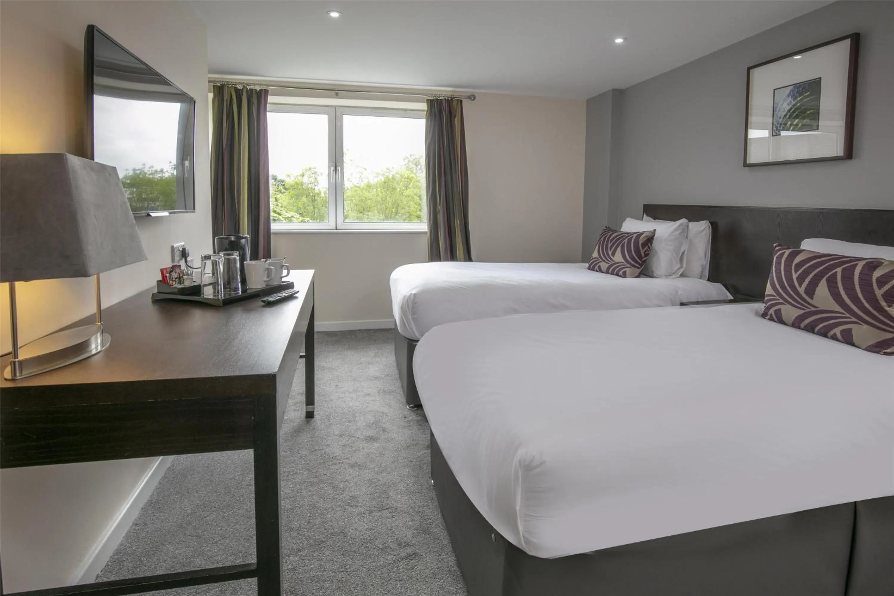 Bedroom, Bed in Best Western Premier Suites Hotel & Spa Liverpool-Knowsley