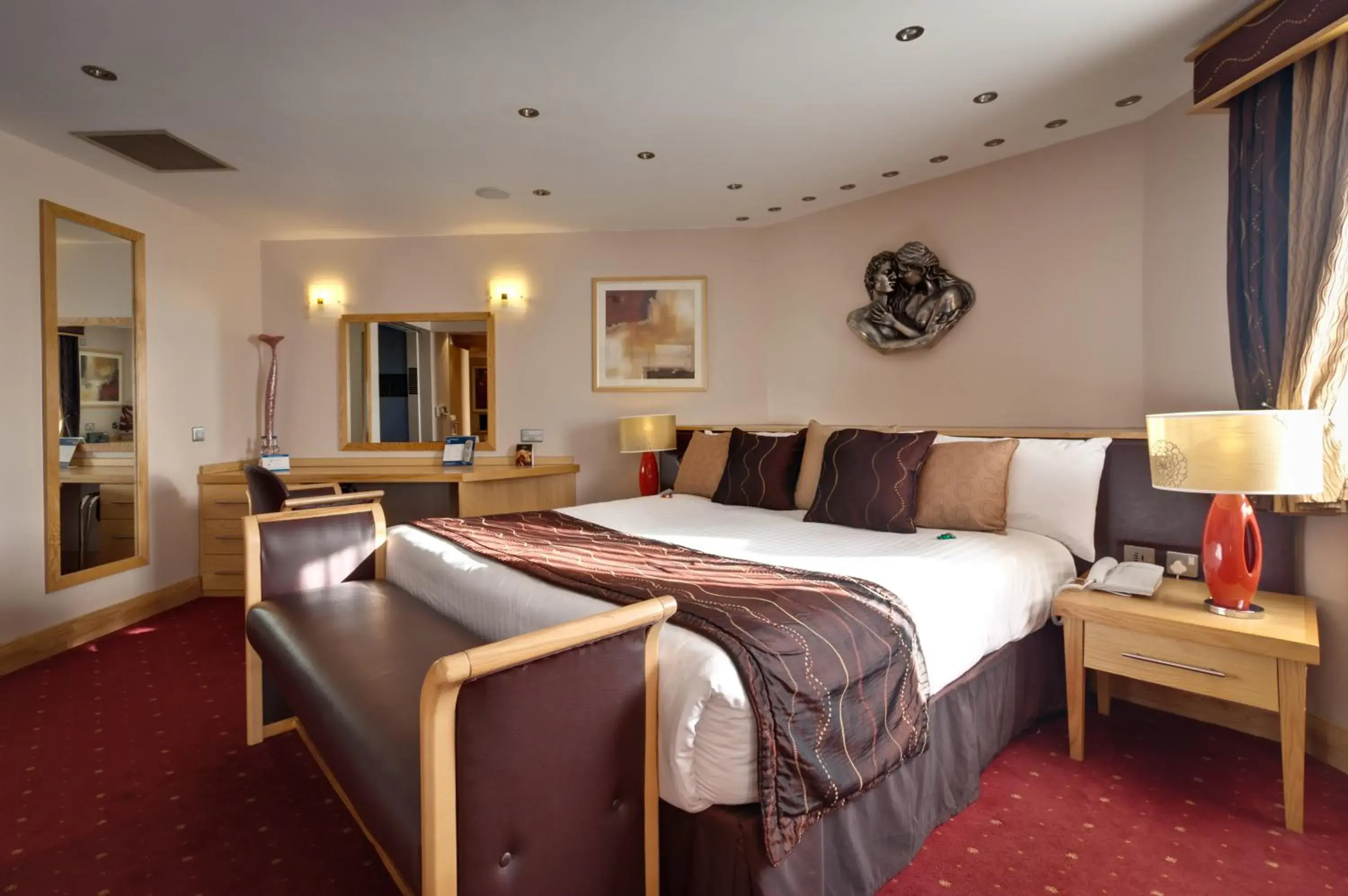 Bed in Best Western Premier Knowsley Suites Hotel & Spa Bed in Best Western Premier Knowsley Suites Hotel & Spa