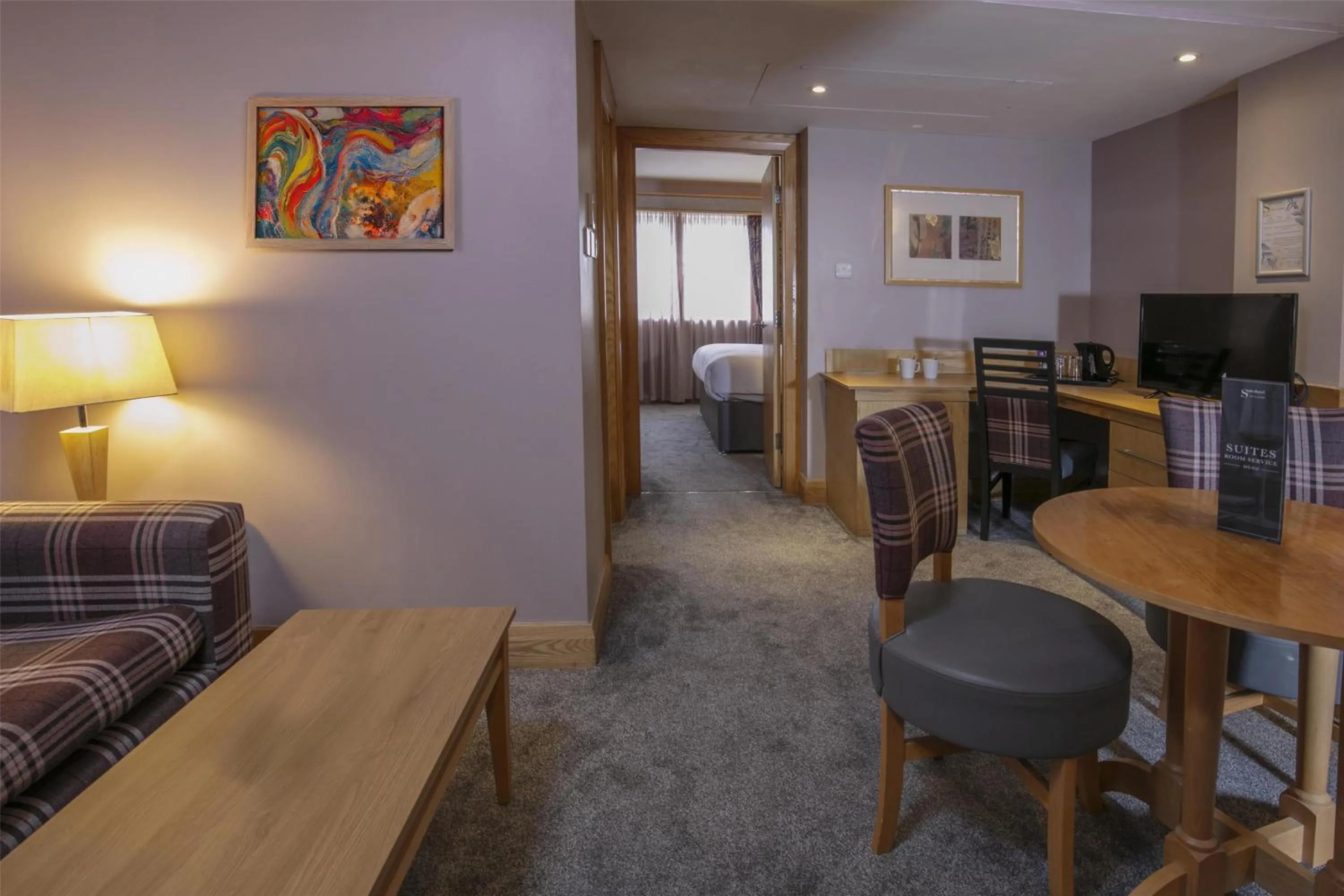 Bedroom in Best Western Premier Suites Hotel & Spa Liverpool-Knowsley