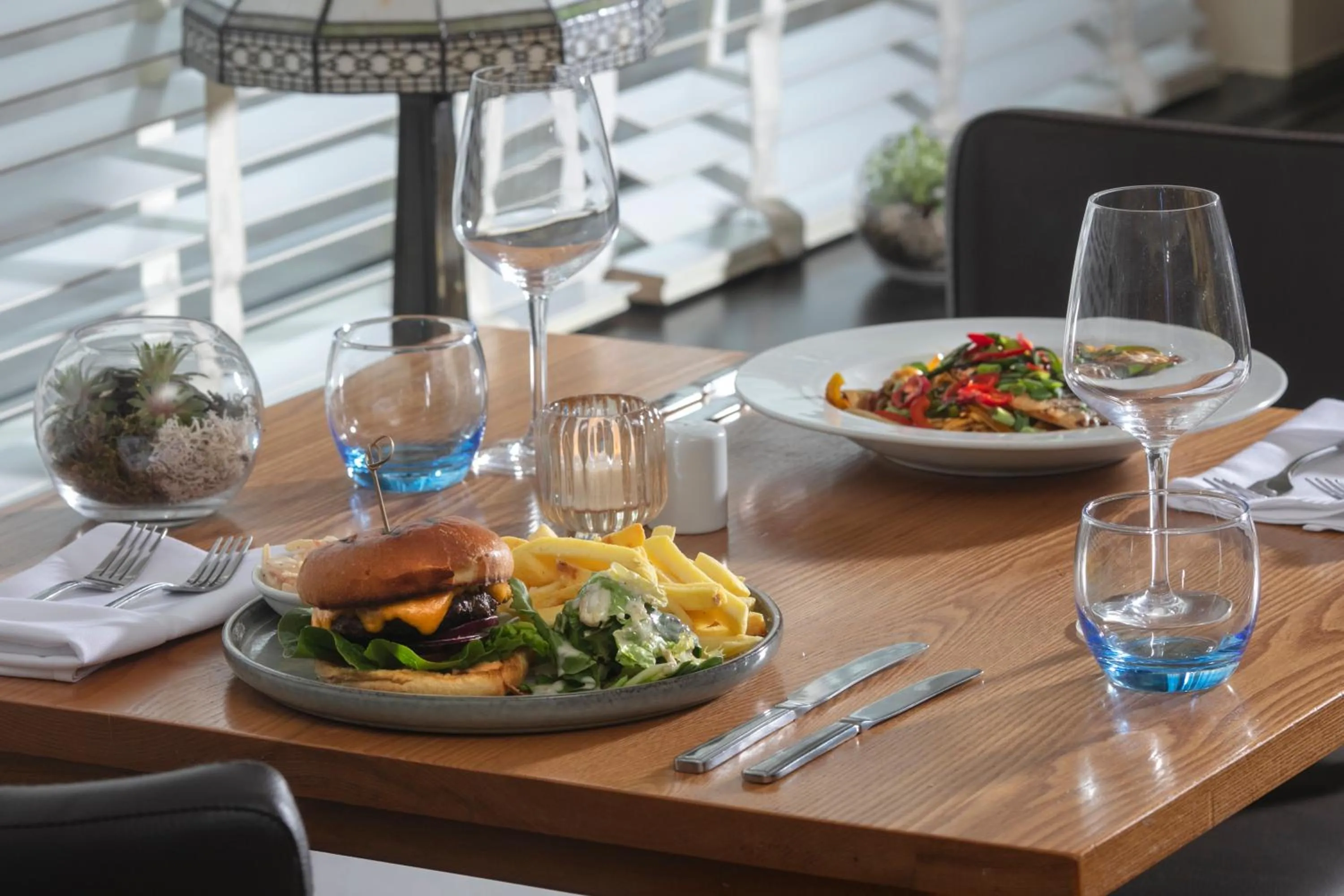 Food in Best Western Premier Knowsley Suites Hotel & Spa